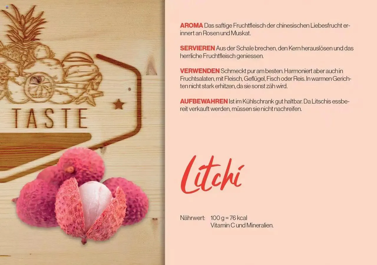 SPAR - Exotic Fruhe von 18. Dezember bis 31. Dezember 2023 - Prospekt seite  15