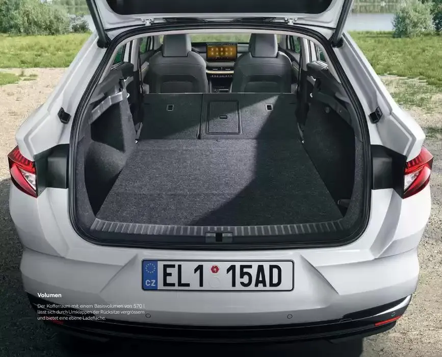 Prospekt Enyaq Coupé RS von 24. Oktober bis 7. November 2024 - Prospekt seite 42