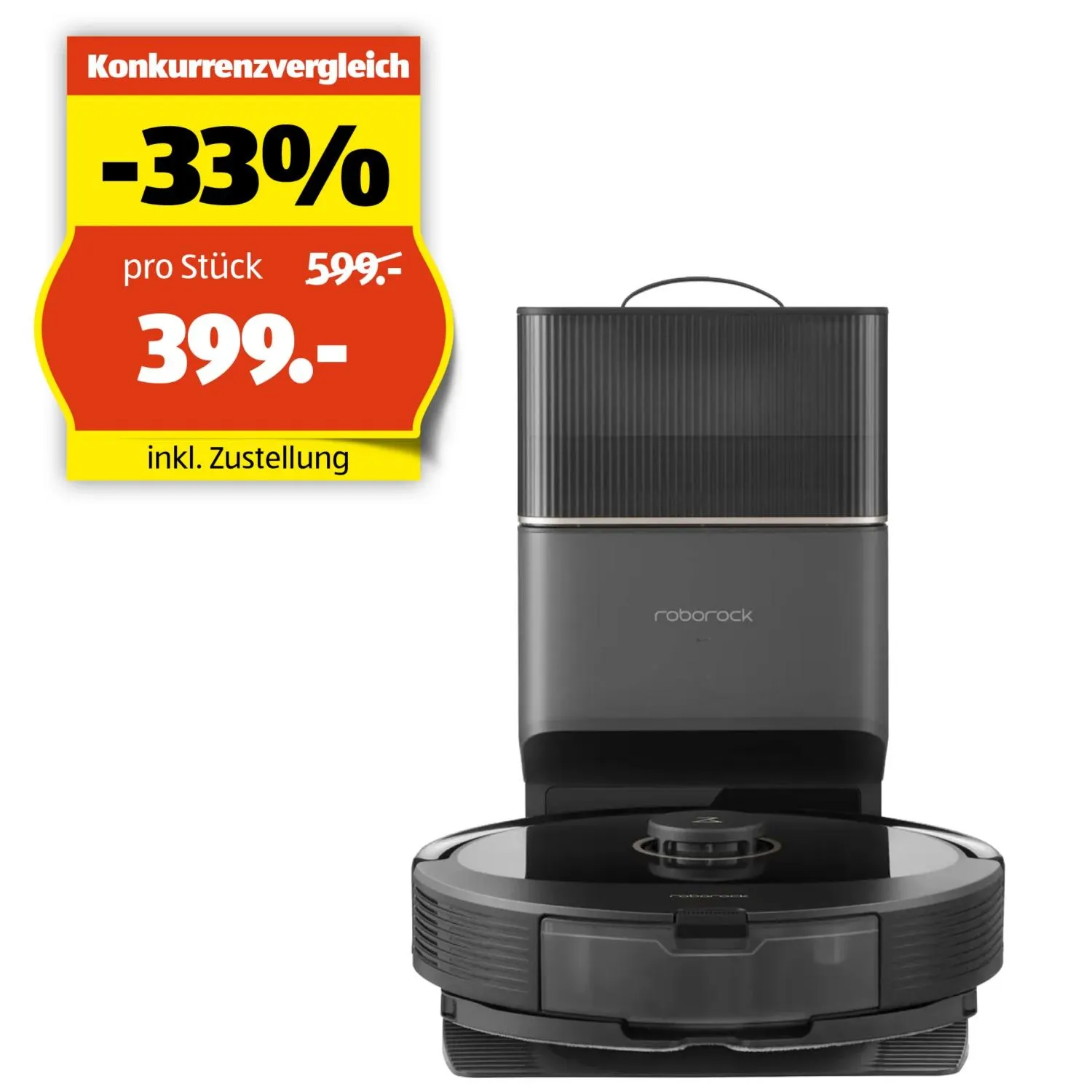 Roborock Saugroboter Q8 Max+ / Q8MP52-SCH