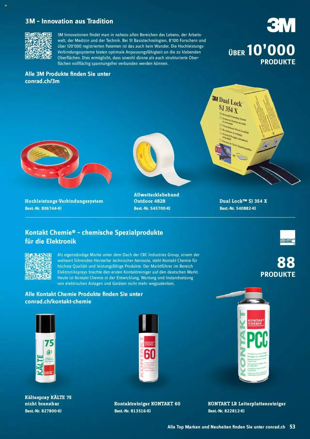 Conrad - Sortimentsoffensive 2022 von 30. August bis 31. Dezember 2023 - Prospekt seite  54