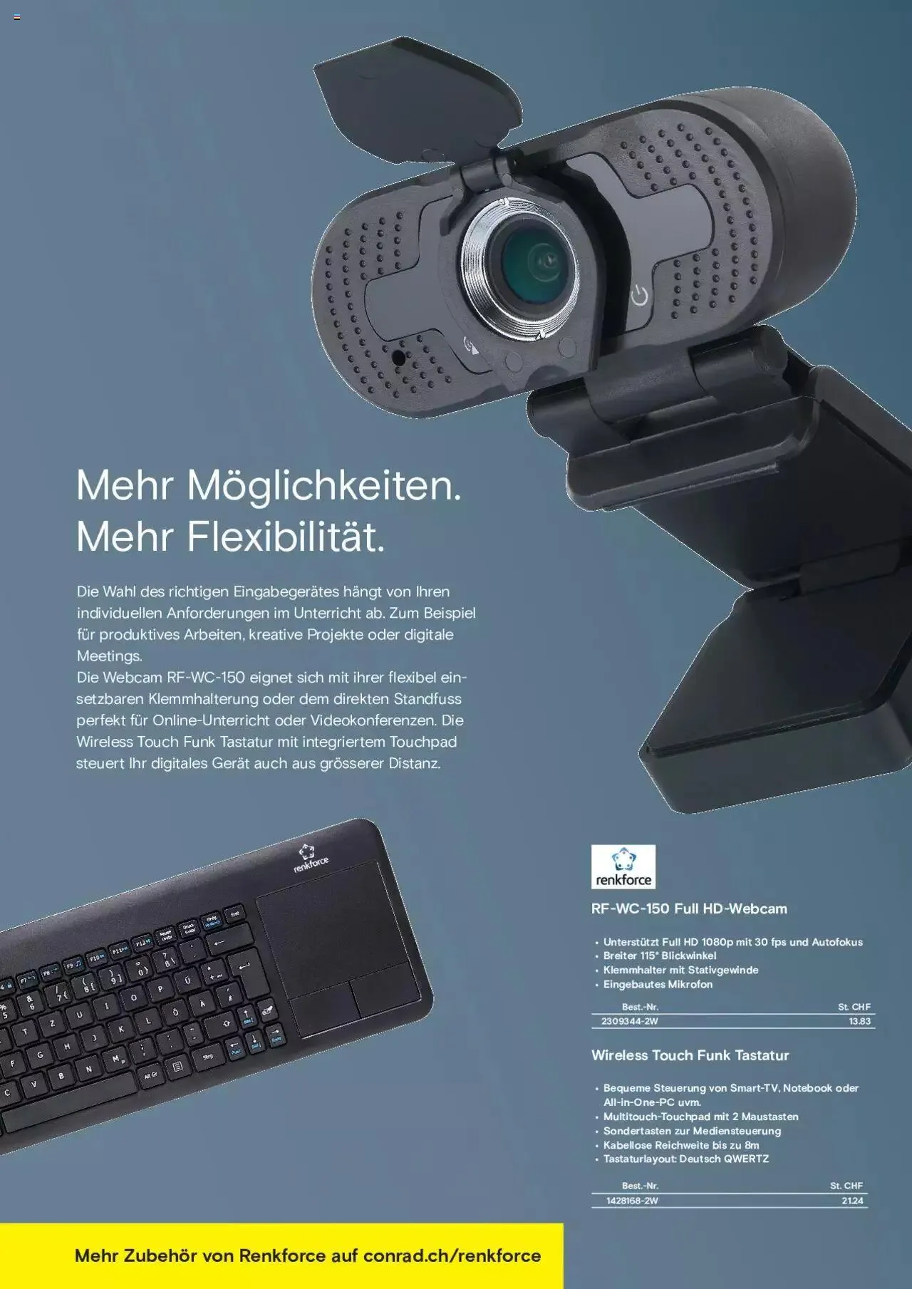 Conrad Aktionen Education von 17. Juni bis 9. Januar 2025 - Prospekt seite  25