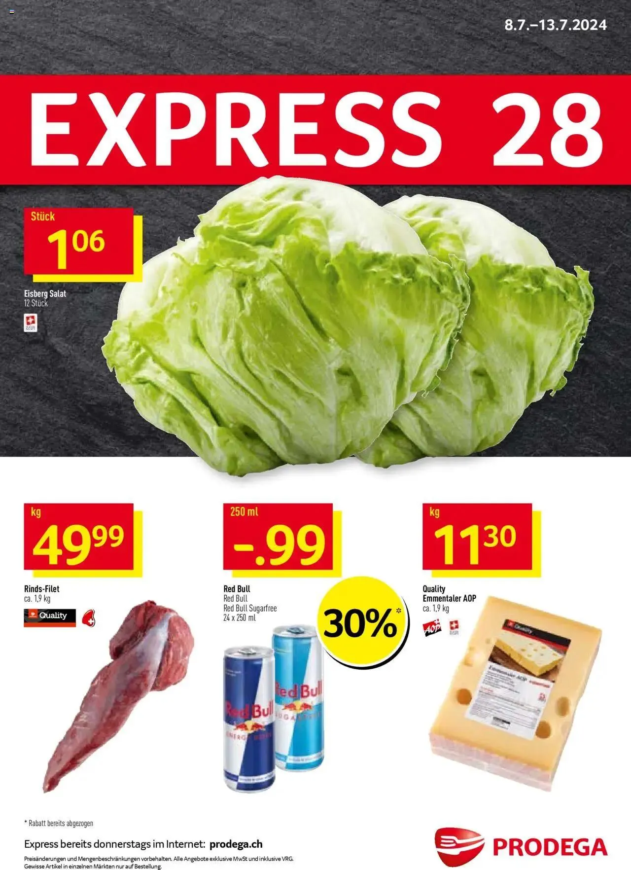 Prodega Aktionen - 0
