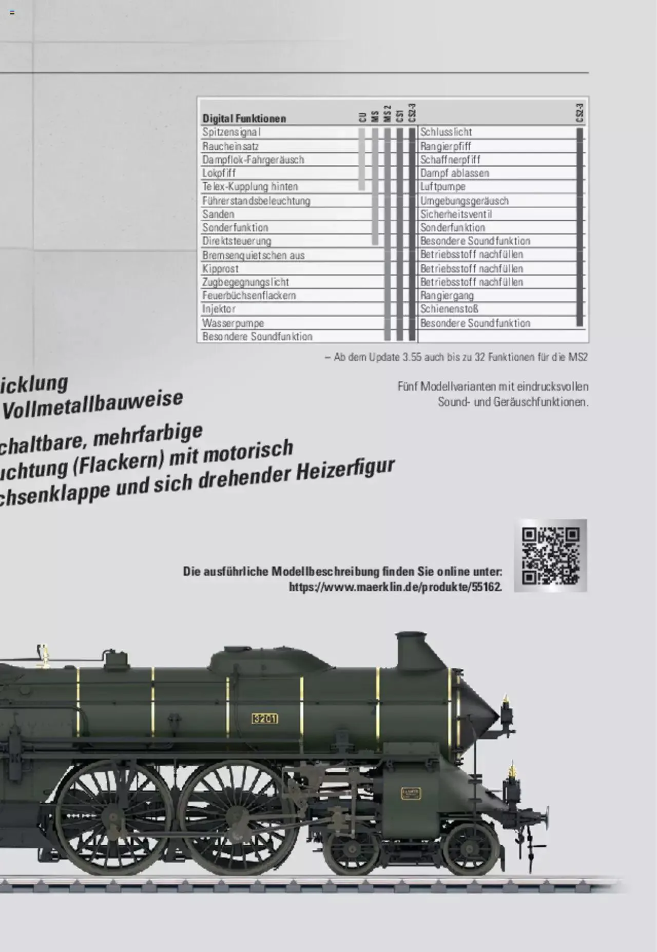 Conrad - Märklin Neuheiten 2022 von 28. März bis 31. Dezember 2023 - Prospekt seite  272