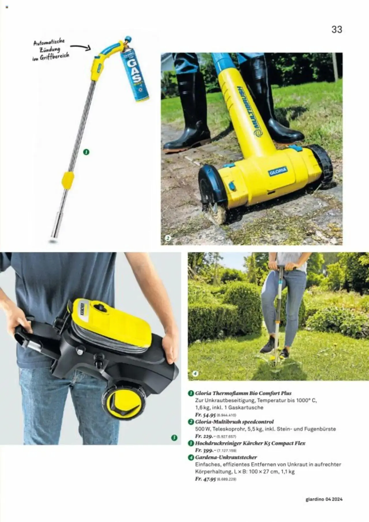 Jumbo Aktionen giardino von 21. Oktober bis 31. Dezember 2024 - Prospekt seite  33