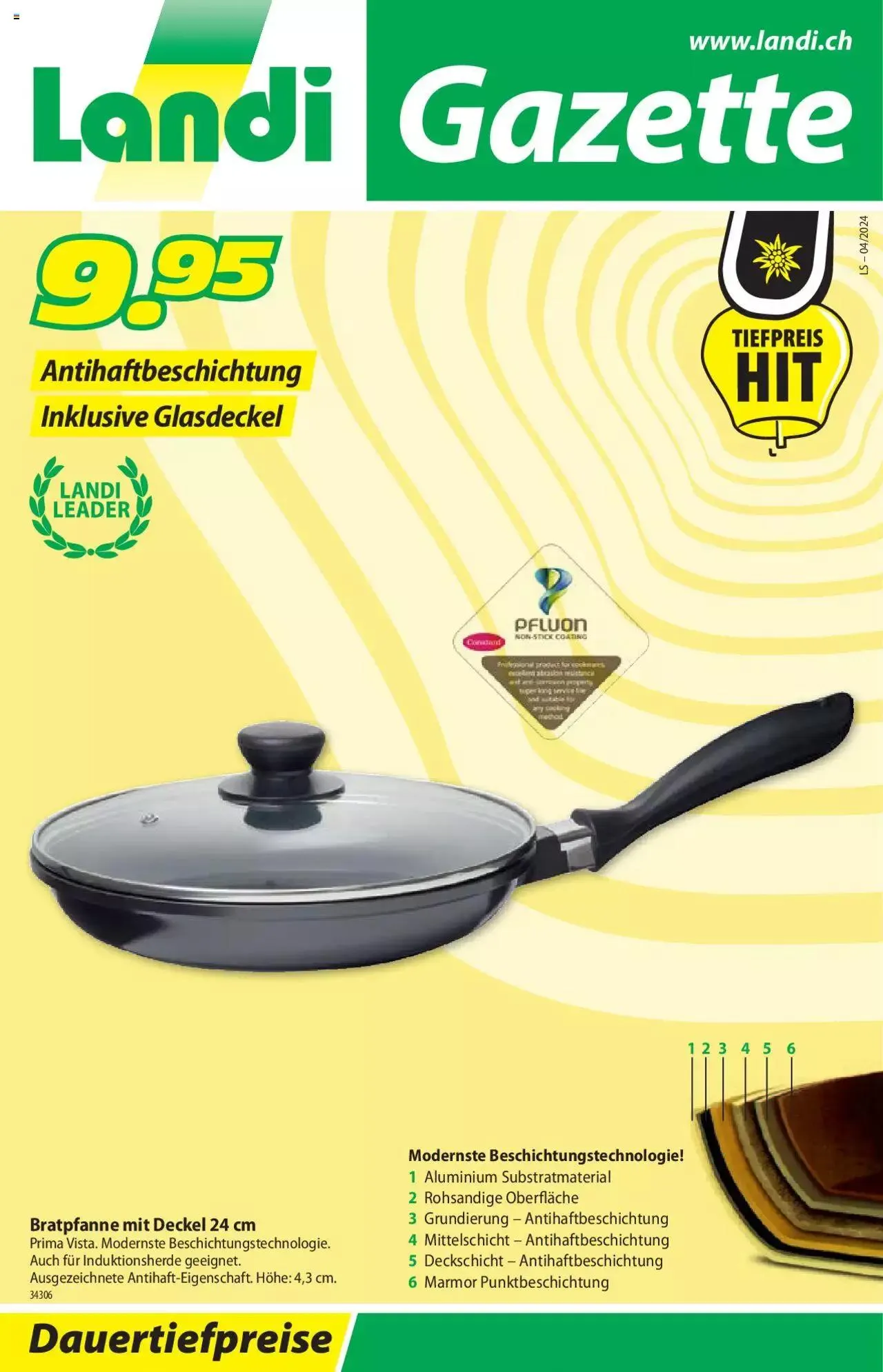 Landi Aktionen von 22. Januar bis 4. Februar 2024 - Prospekt seite 5