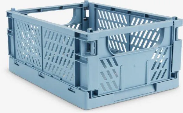 Kori MILAS L25xP34xK15cm taitettava sininen