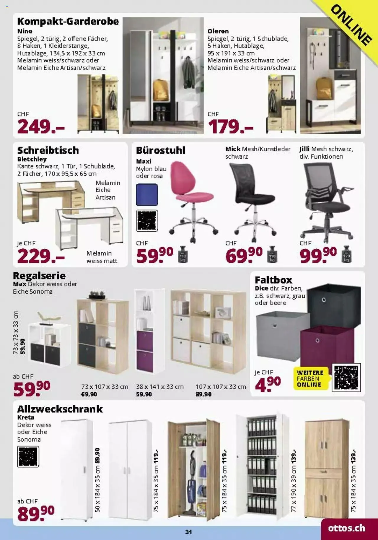 Otto's Online Katalog von 18. März bis 31. Dezember 2024 - Prospekt seite  31