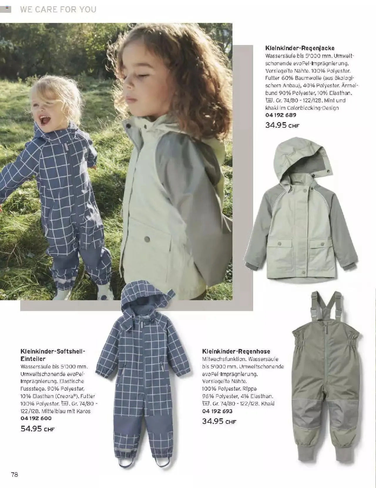 Tchibo Aktionen von 15. März bis 31. Dezember 2024 - Prospekt seite  78