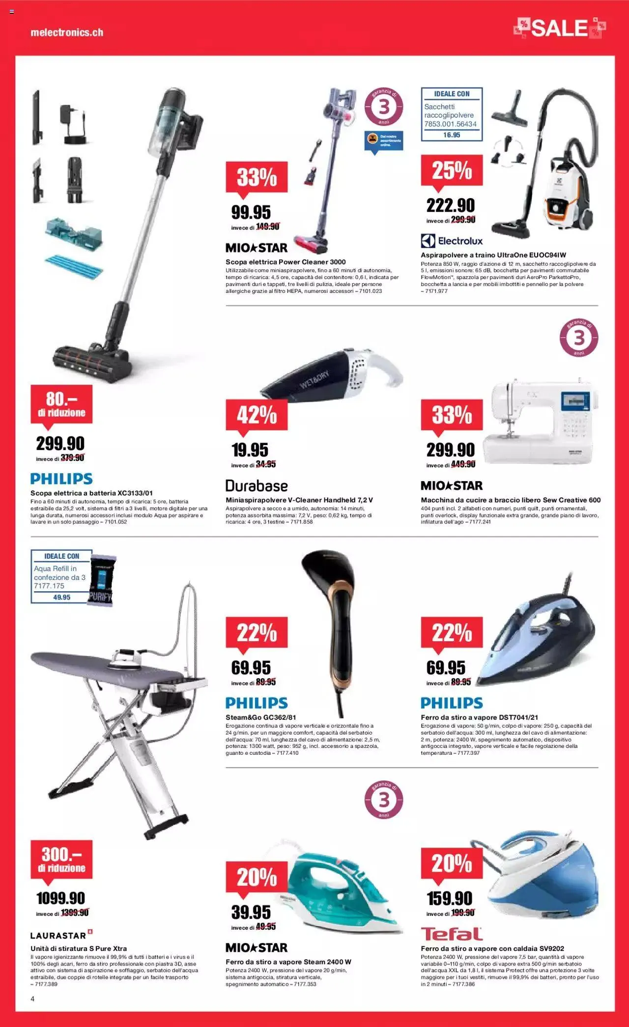 Melectronics - Prospetto von 26. Dezember bis 15. Januar 2024 - Prospekt seite  4