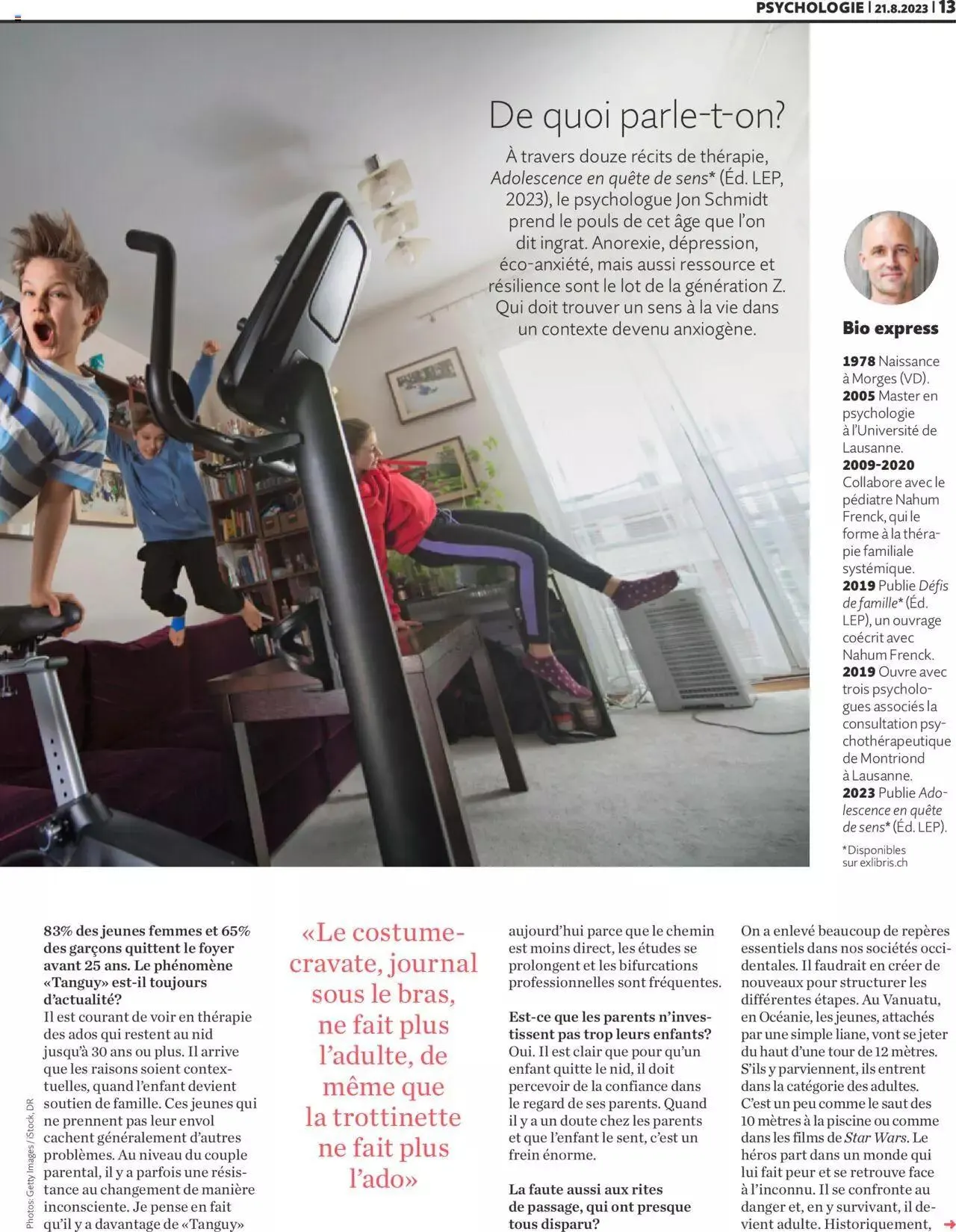 Migros - Magazin FR von 21. August bis 31. Dezember 2023 - Prospekt seite  13