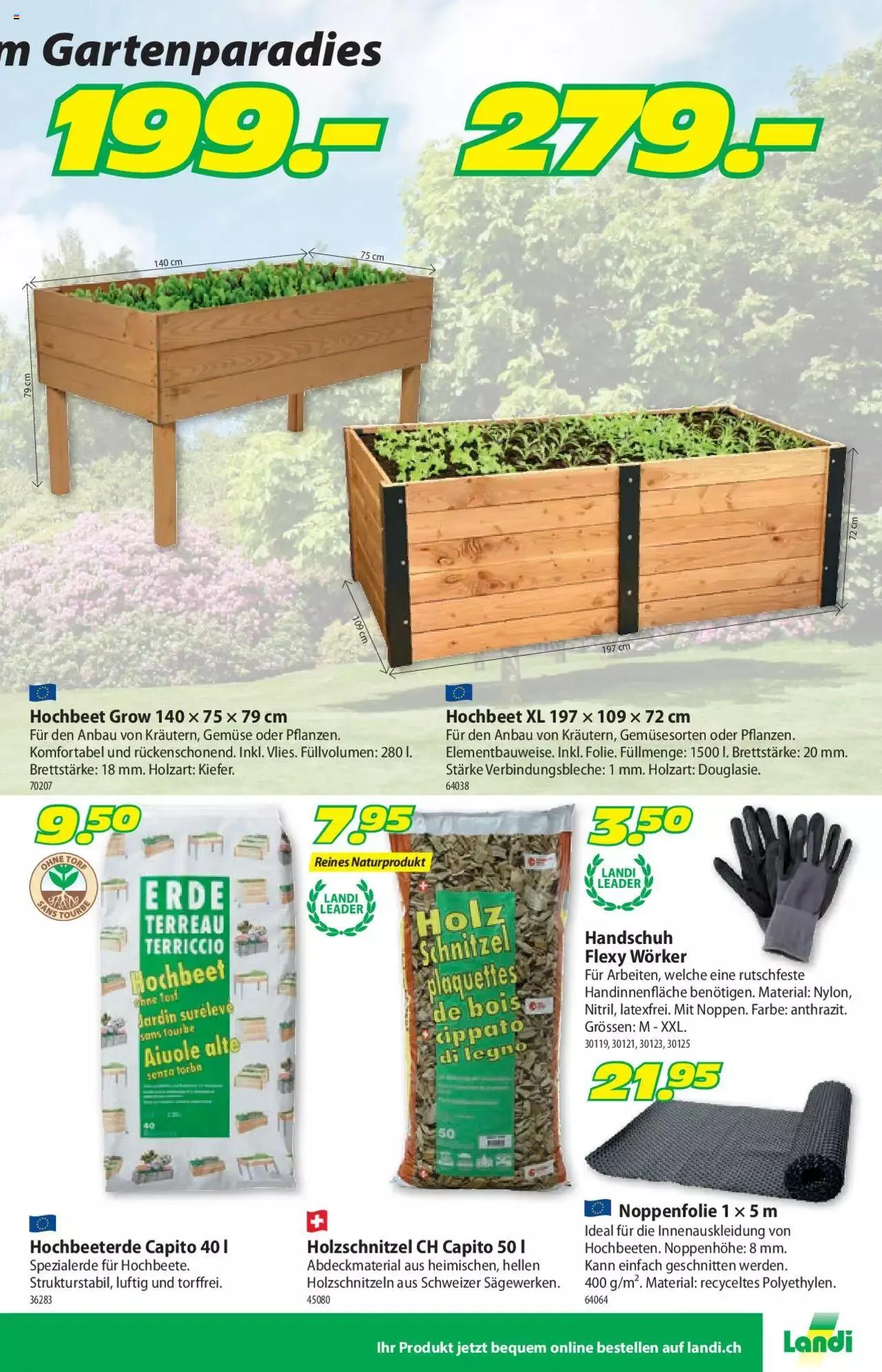 Landi - Aktueller Prospekt von 20. Februar bis 31. Dezember 2023 - Prospekt seite 15