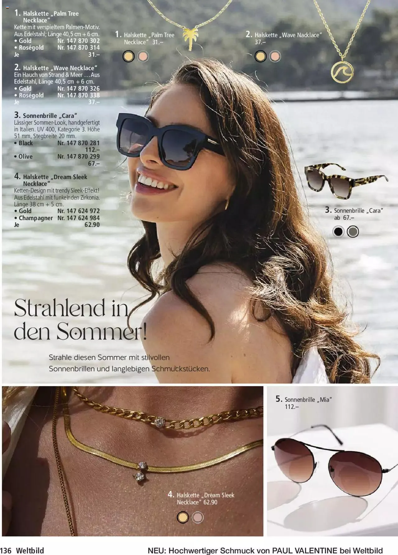 Weltbild Aktionen von 1. Juli bis 31. Juli 2023 - Prospekt seite  136