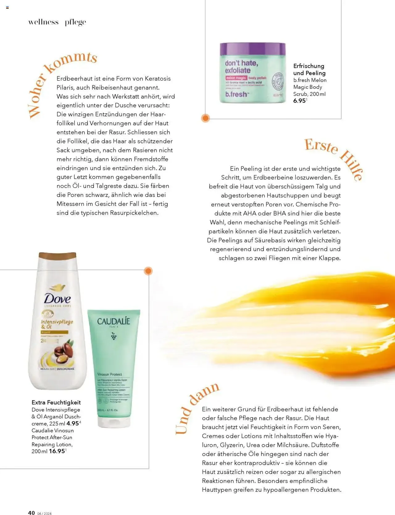 Coop Aktionen Beauty & Life von 27. August bis 31. Dezember 2024 - Prospekt seite  40