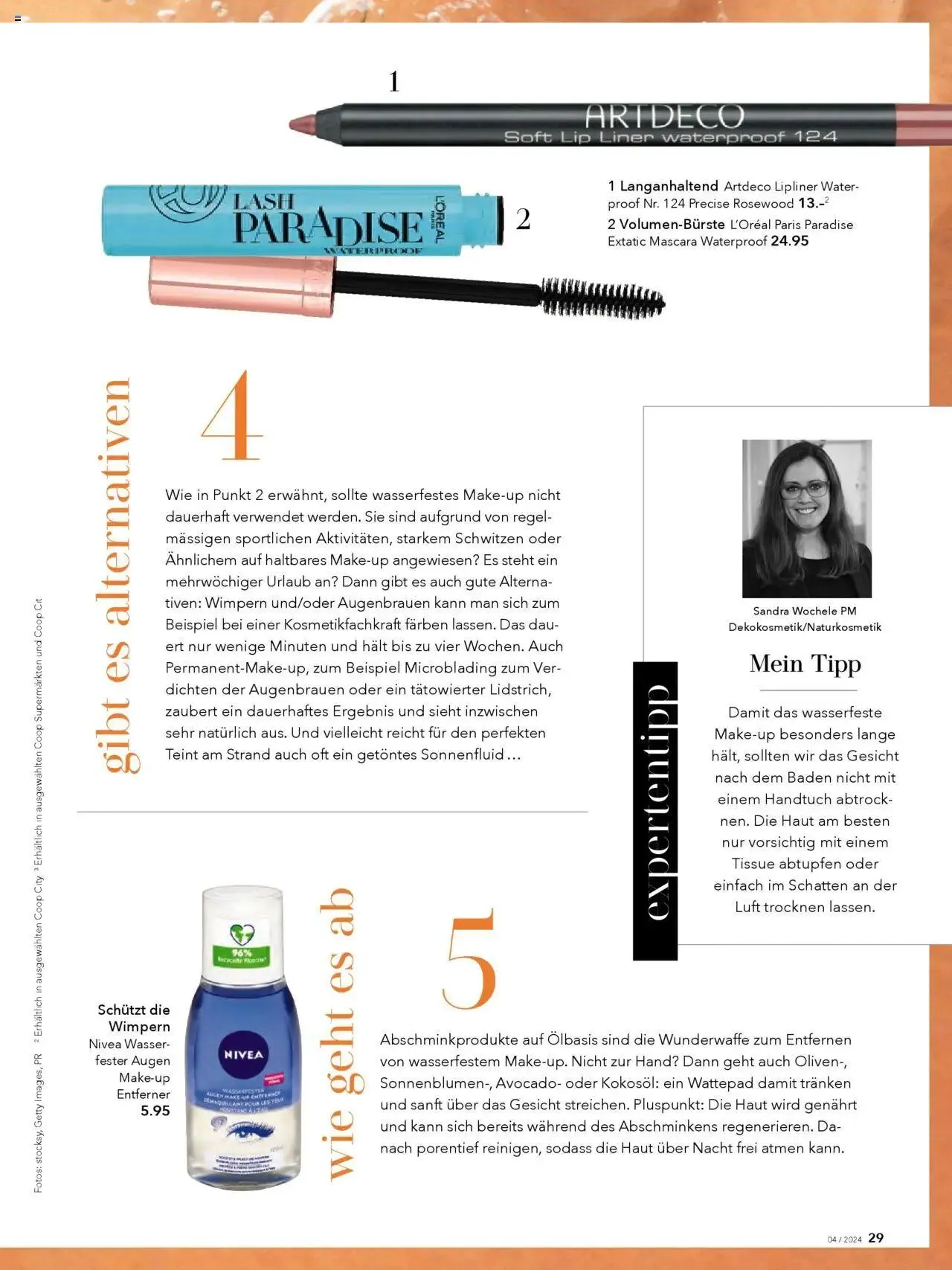 Coop Aktionen Beauty & Life von 27. August bis 31. Dezember 2024 - Prospekt seite  29