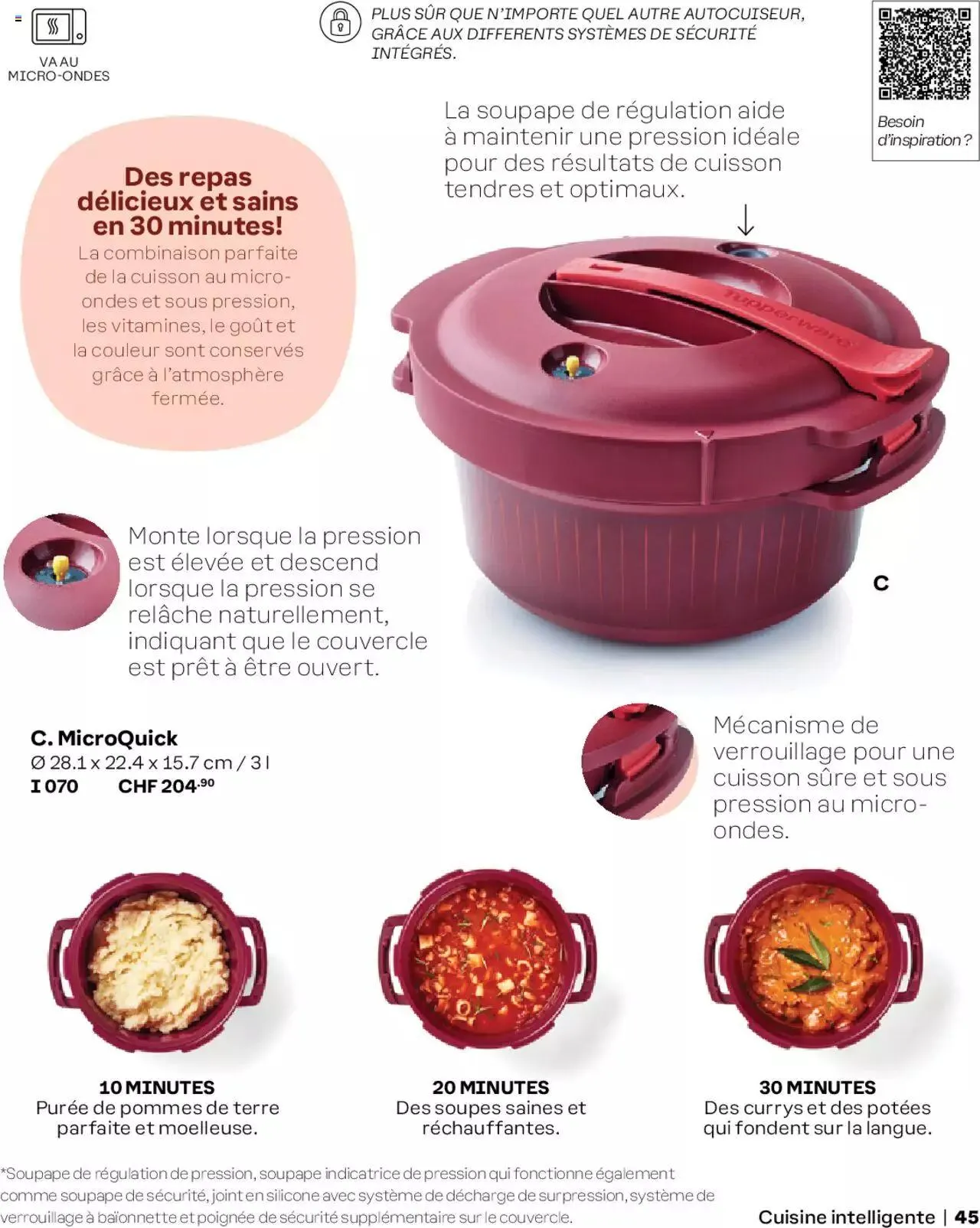 Tupperware Aktionen Frühling / Sommer 2024 von 5. März bis 31. Dezember 2024 - Prospekt seite  45