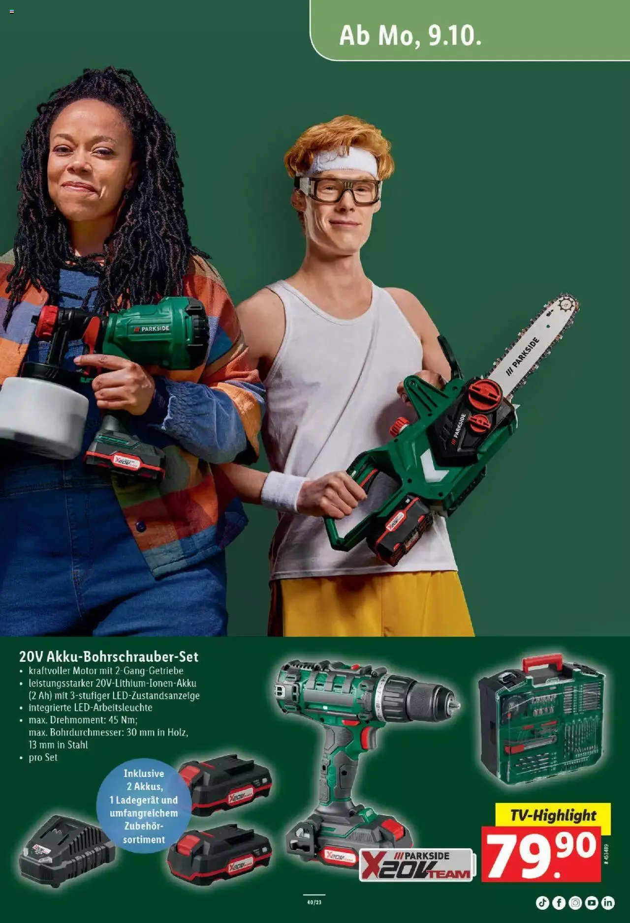 Lidl Aktionen von 5. Oktober bis 11. Oktober 2023 - Prospekt seite 37