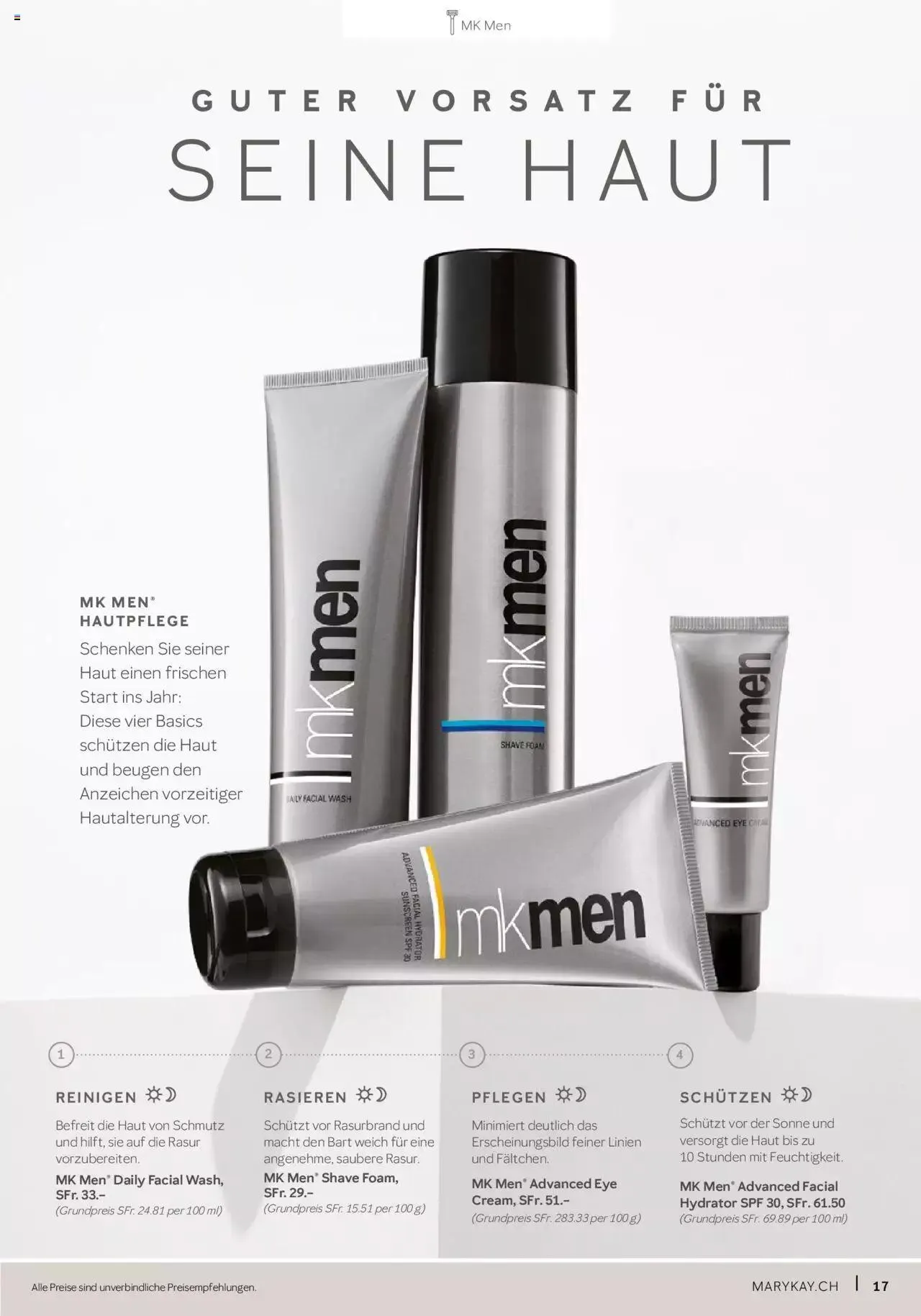 Mary Kay Aktionen von 16. Januar bis 31. Dezember 2023 - Prospekt seite  17