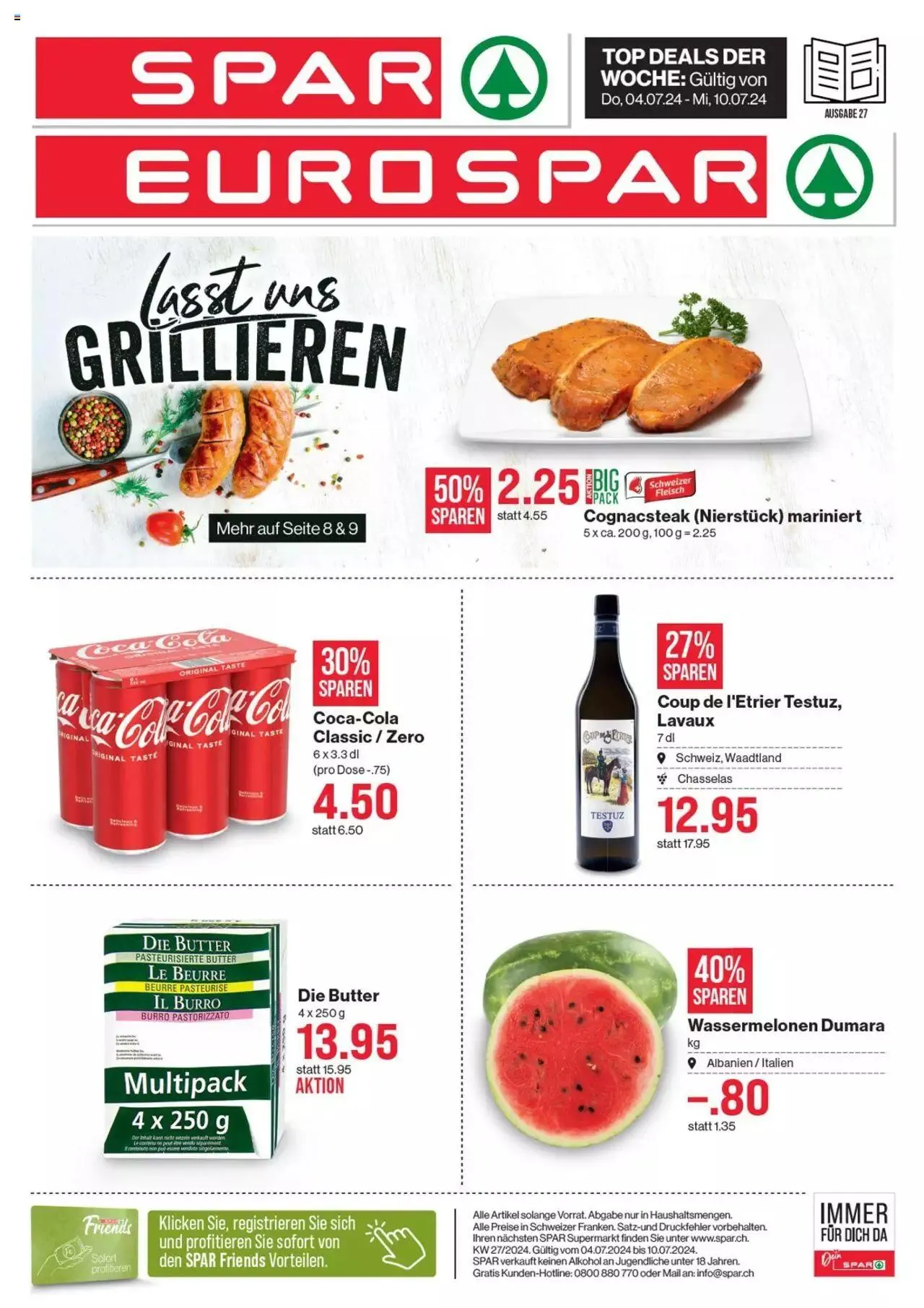 SPAR Aktionen - 0