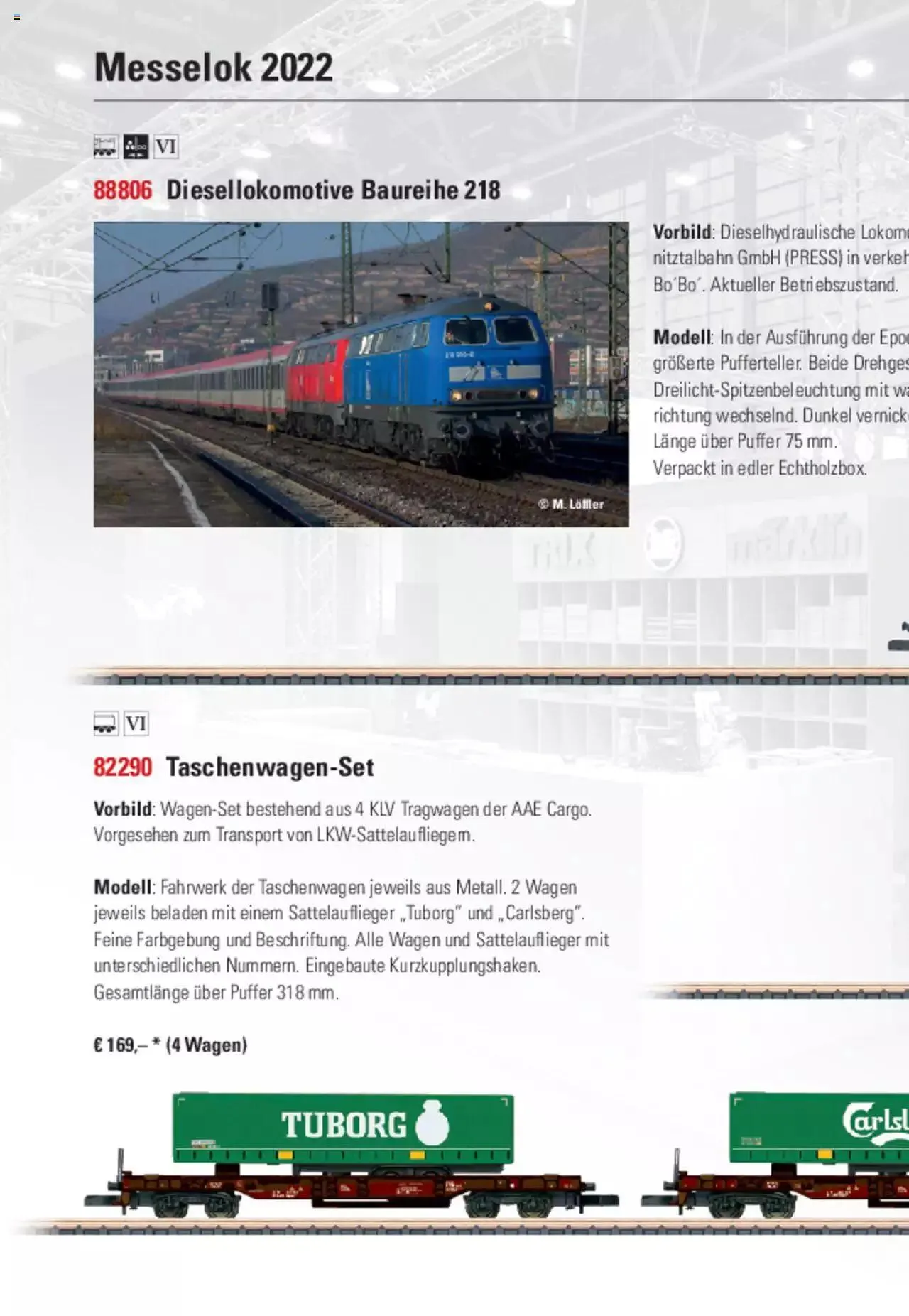 Conrad - Märklin Neuheiten 2022 von 28. März bis 31. Dezember 2023 - Prospekt seite  249