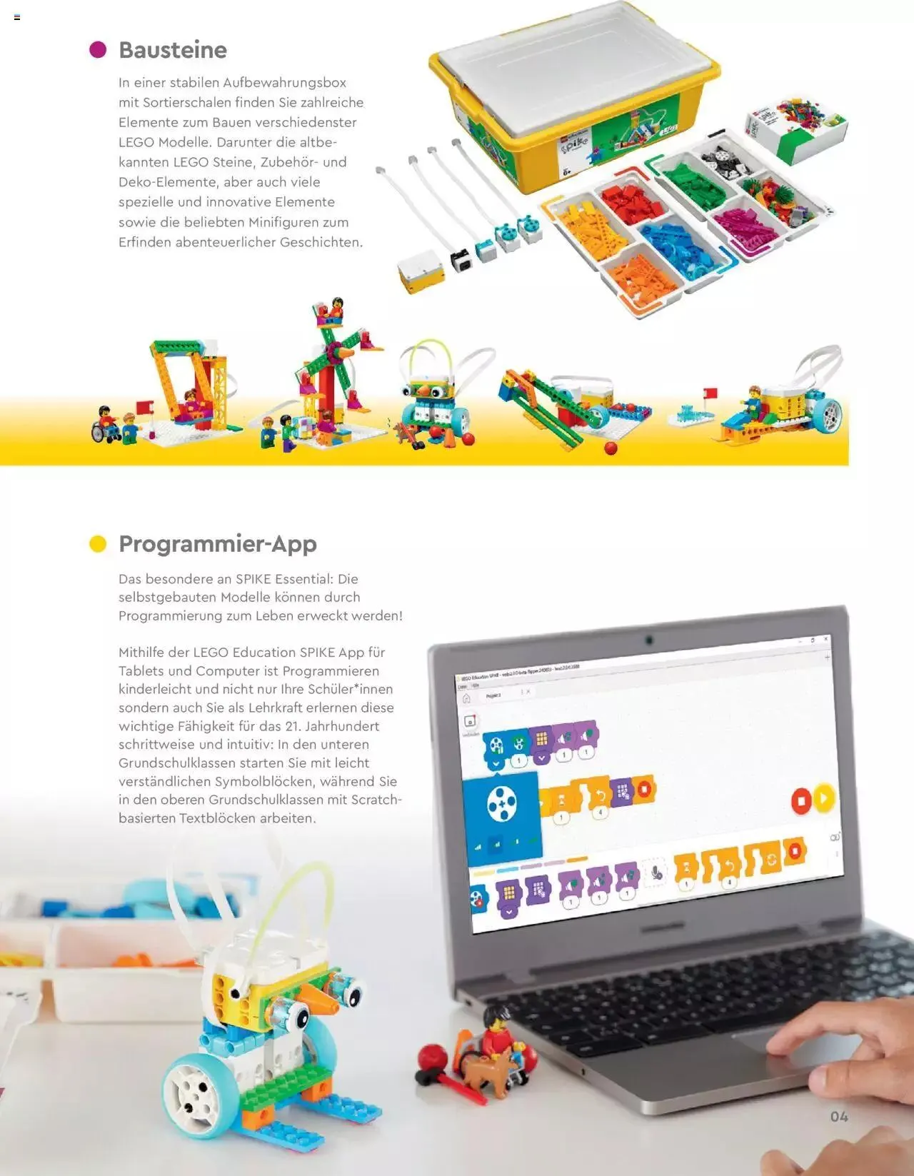 Conrad - Lego von 13. Oktober bis 31. Dezember 2023 - Prospekt seite  5