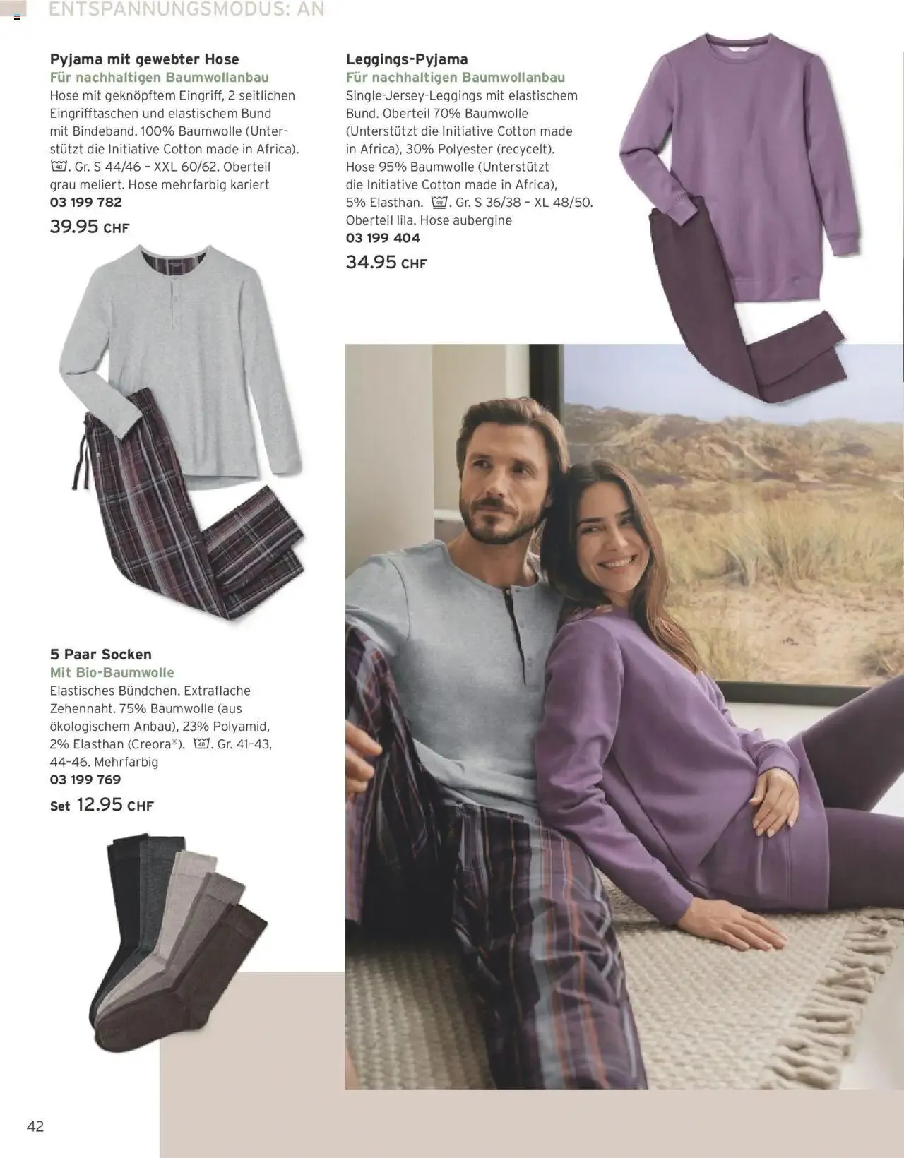 Tchibo Aktionen von 13. September bis 31. Dezember 2024 - Prospekt seite  42