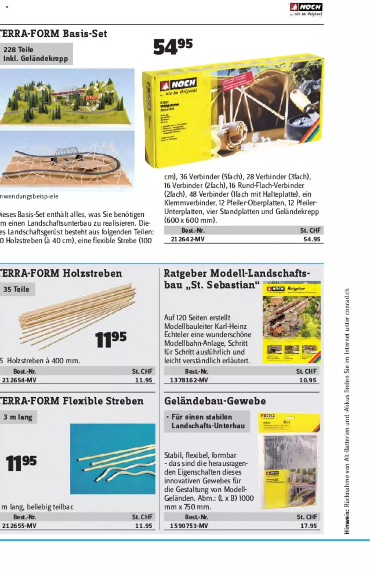 Conrad - Modellbahn Katalog 2022/23 von 5. September bis 31. Dezember 2023 - Prospekt seite  392