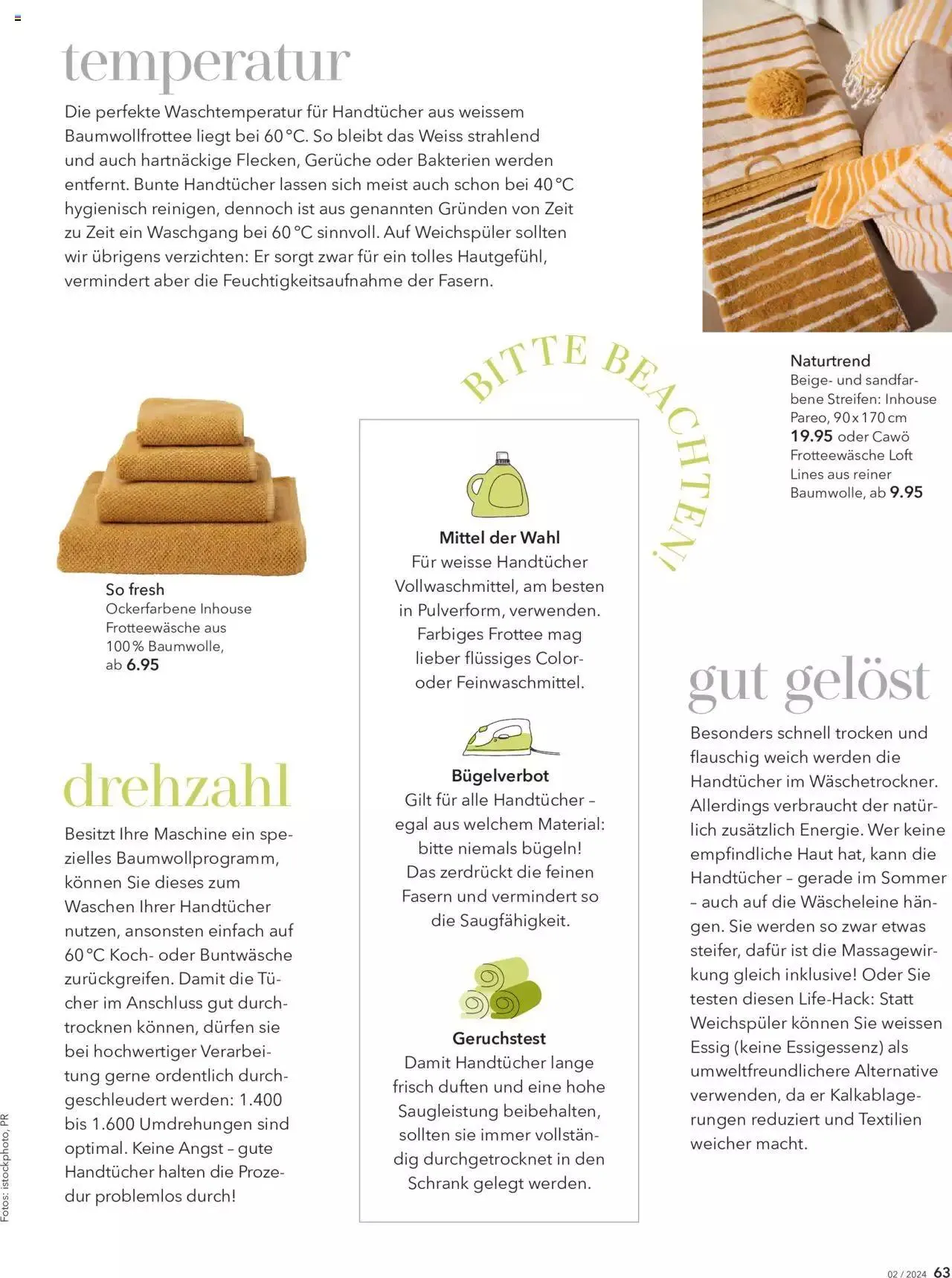 Coop Aktionen Beauty & Life von 29. April bis 31. Dezember 2024 - Prospekt seite  63