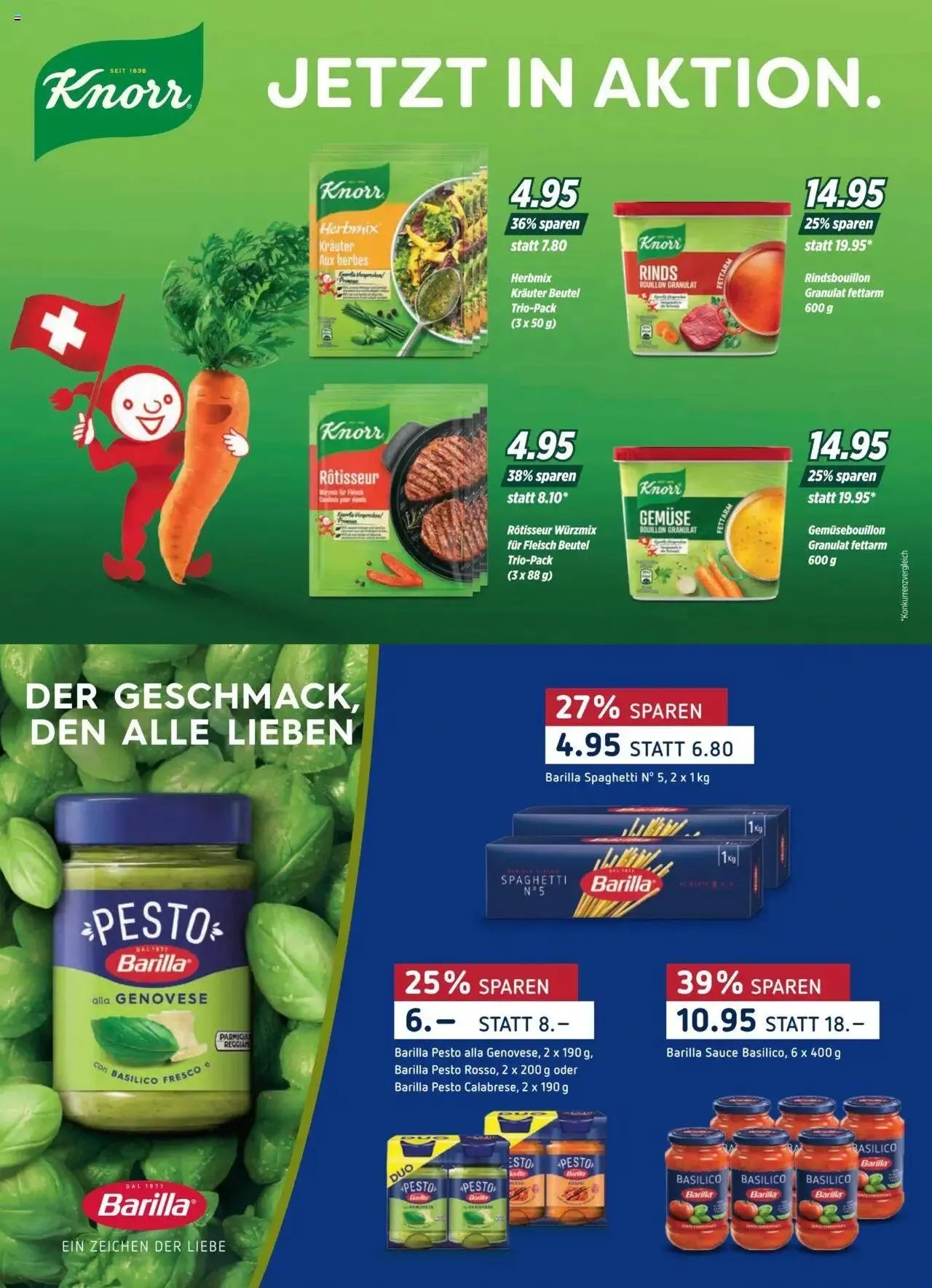 Denner Aktionen von 27. August bis 2. September 2024 - Prospekt seite  10