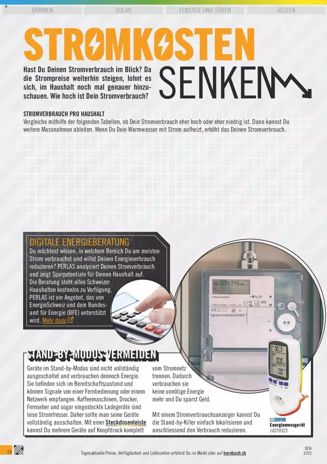 Hornbach Aktionen von 16. August bis 31. Dezember 2023 - Prospekt seite 24