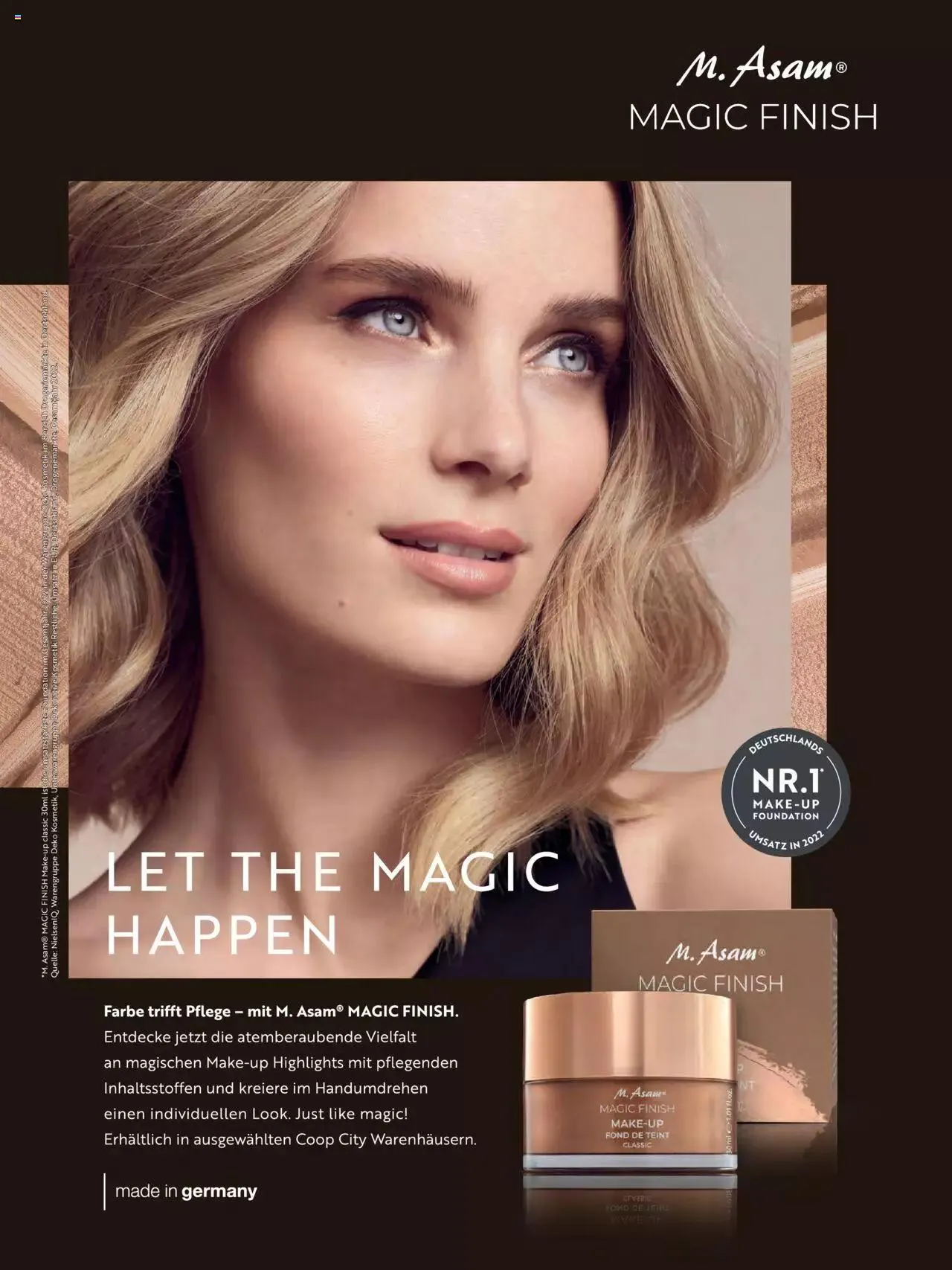 Coop City Aktionen Beauty & Life von 14. November bis 31. Dezember 2023 - Prospekt seite  2
