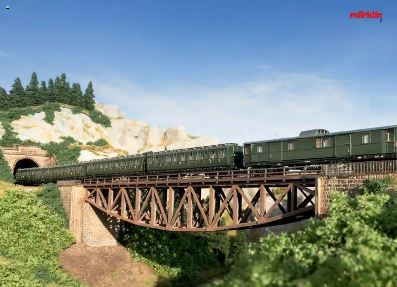 Conrad Märklin Neuheiten 2023 von 13. März bis 31. Dezember 2023 - Prospekt seite  123