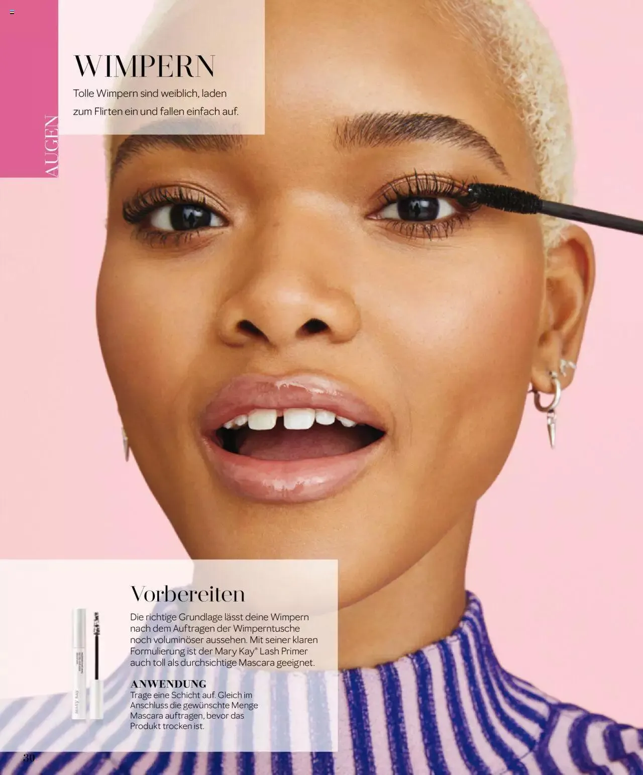 Mary Kay - Make-up Trainer von 16. September bis 31. Dezember 2023 - Prospekt seite  30