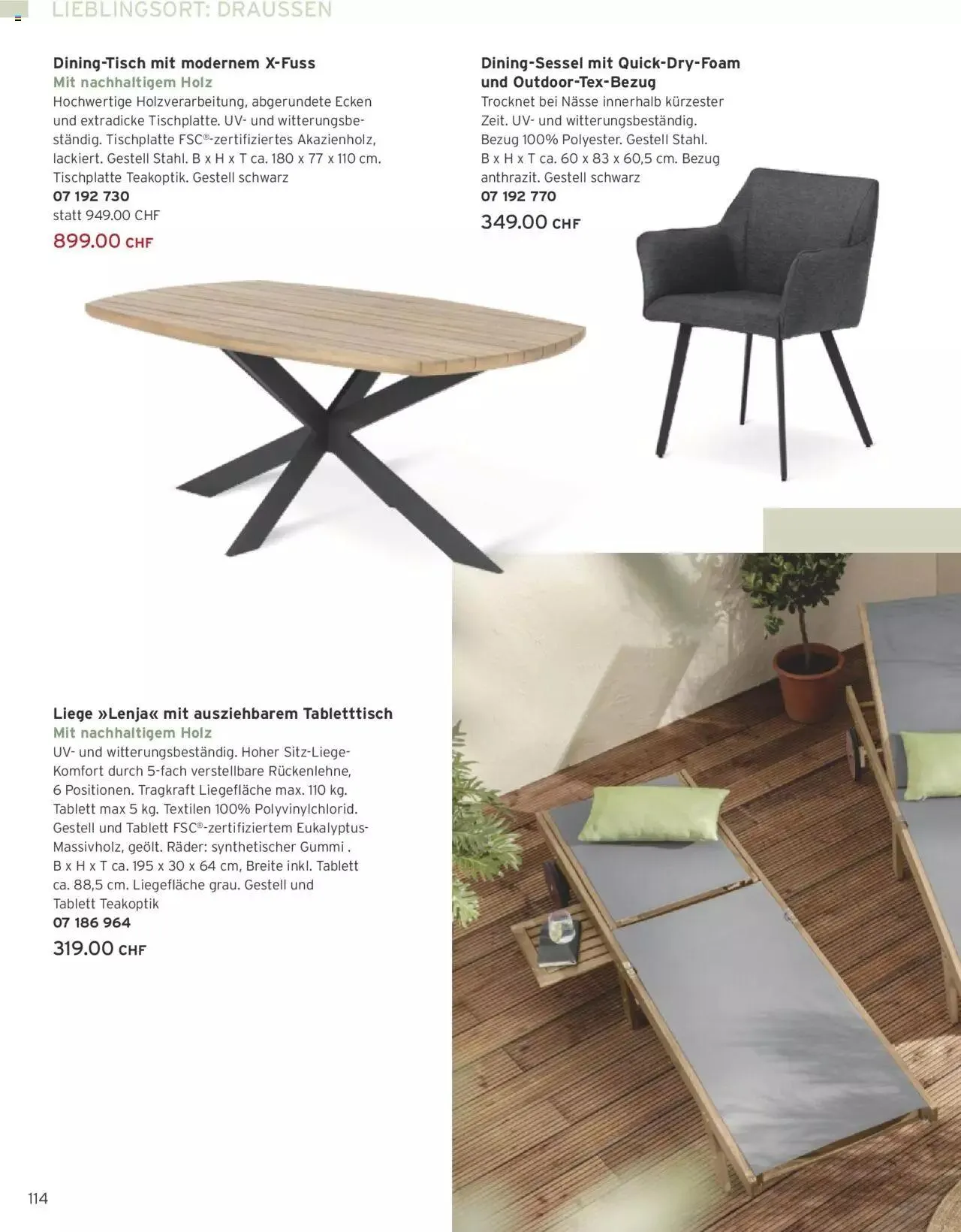 Tchibo Aktionen von 19. Juni bis 31. Dezember 2024 - Prospekt seite  114