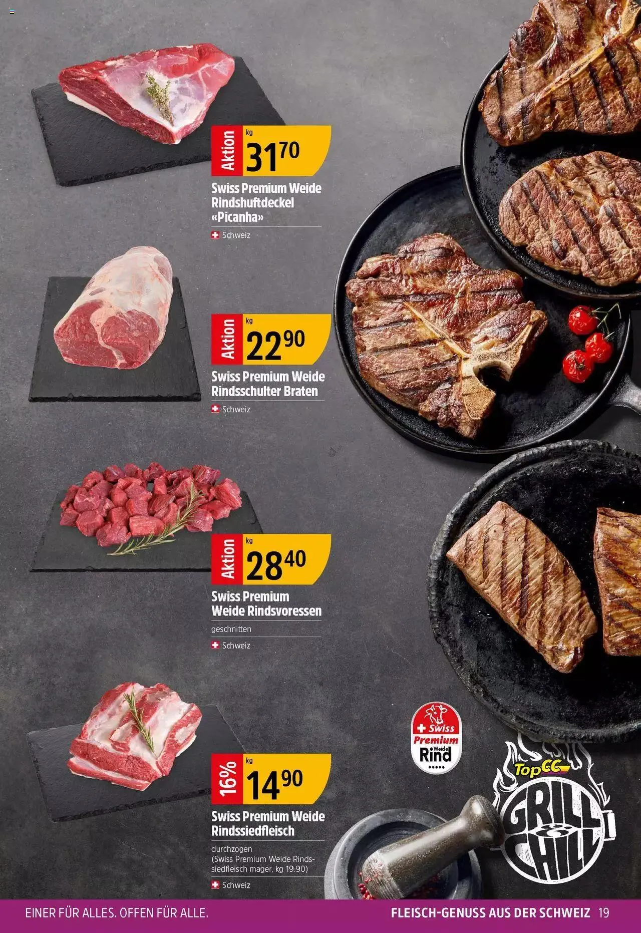 TopCC Aktionen von 27. Mai bis 15. Juni 2024 - Prospekt seite 19