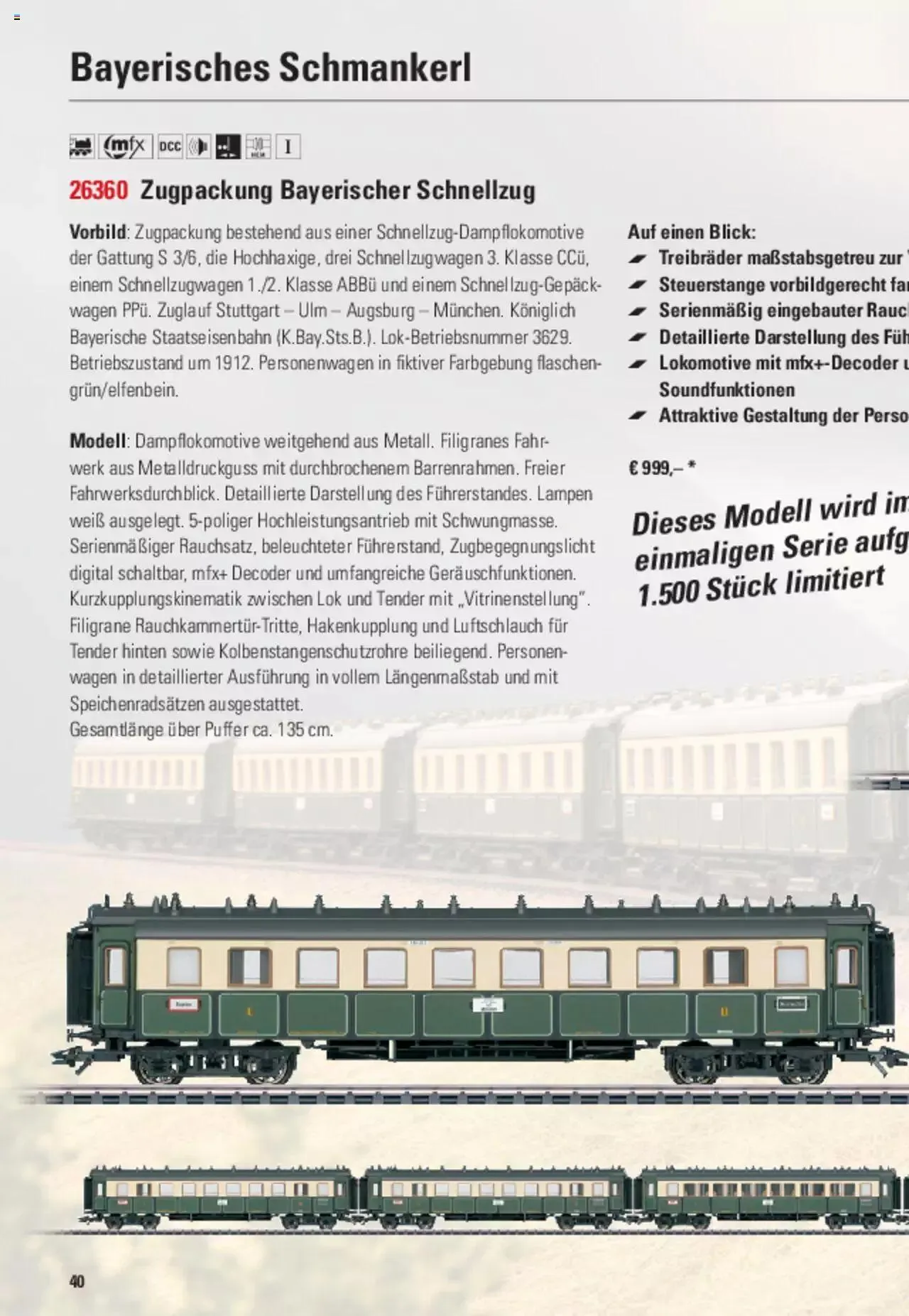 Conrad - Märklin Neuheiten 2022 von 28. März bis 31. Dezember 2023 - Prospekt seite  83