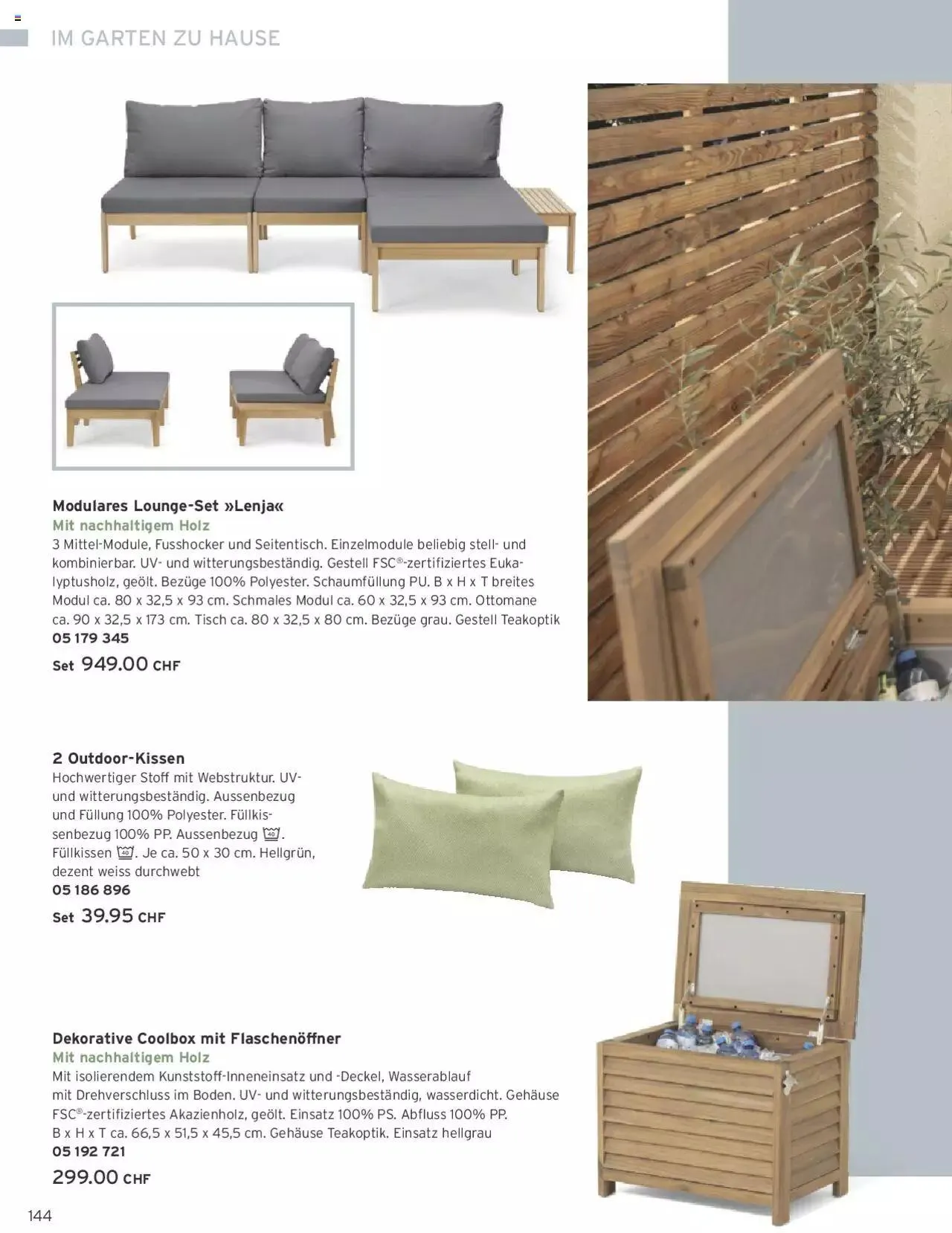 Tchibo Aktionen von 22. April bis 31. Dezember 2024 - Prospekt seite 144