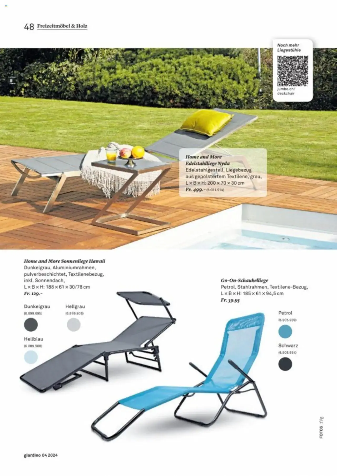 Jumbo Aktionen giardino von 21. Oktober bis 31. Dezember 2024 - Prospekt seite  48
