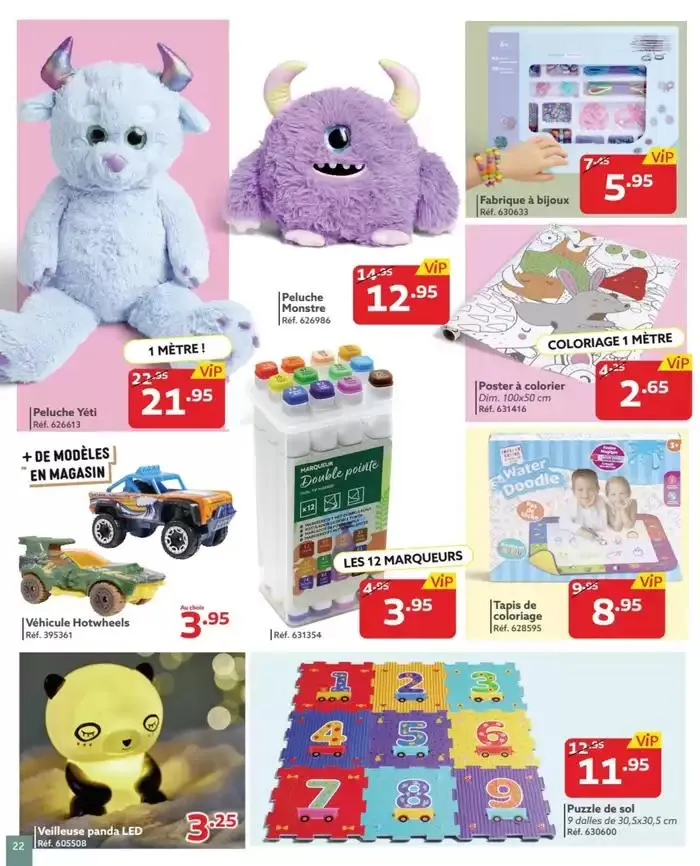 DES FRISSONS À BON PRIX ! von 15. Oktober bis 28. Oktober 2024 - Prospekt seite  14