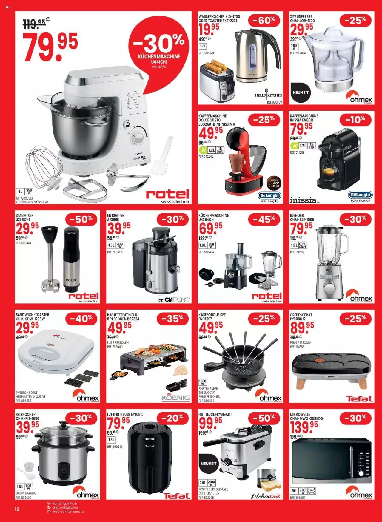 Conforama Rabatt von 24. Oktober bis 6. November 2023 - Prospekt seite 12