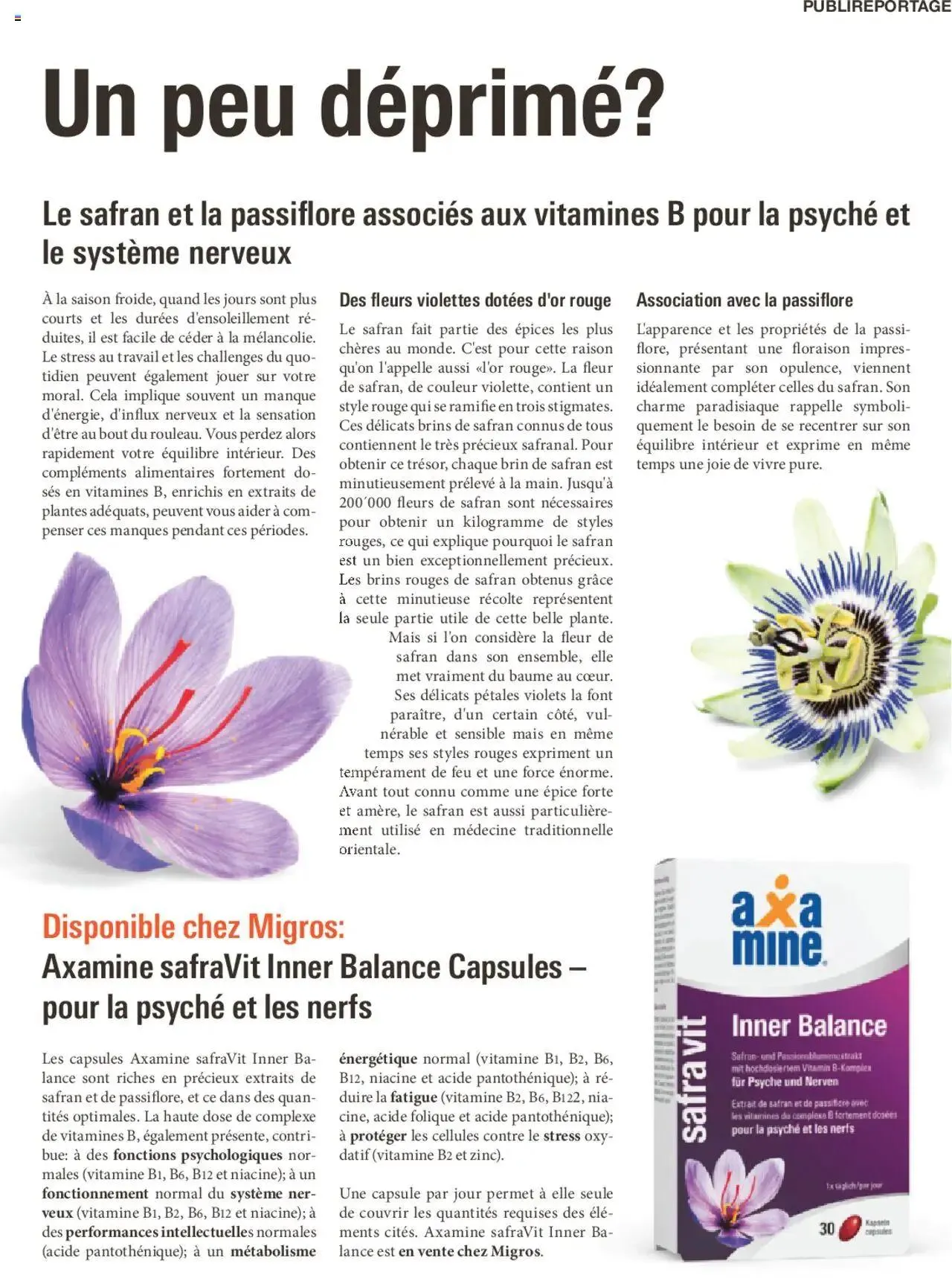 Migros Magazin FR von 21. Oktober bis 27. Oktober 2024 - Prospekt seite 70