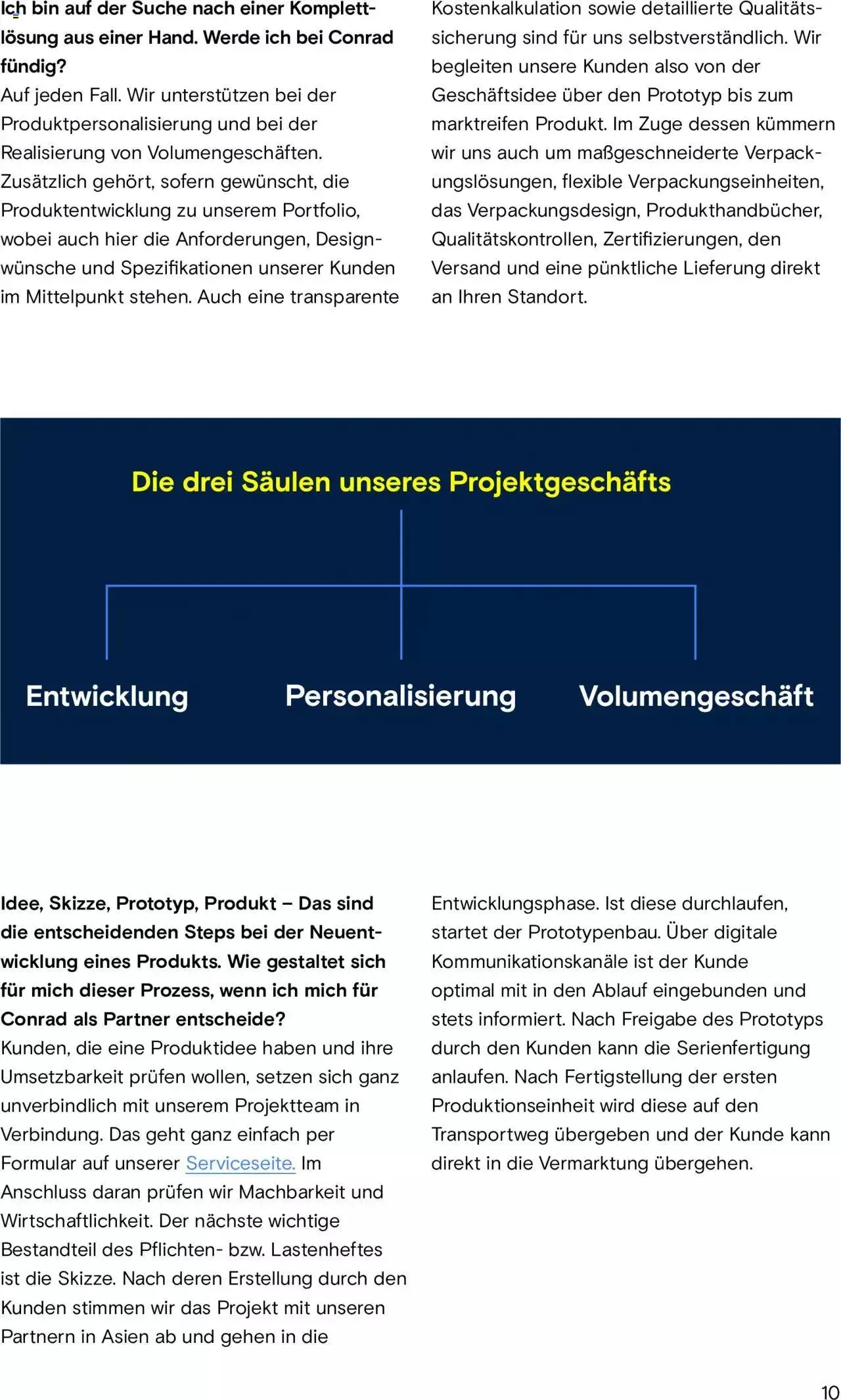 Conrad Aktionen von 1. Mai bis 31. Dezember 2024 - Prospekt seite  11