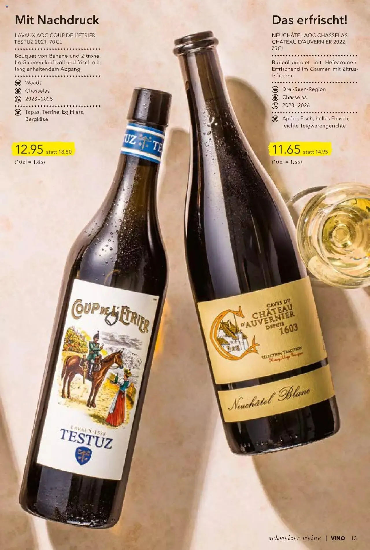 Coop Aktionen - Vino von 30. Mai bis 31. Dezember 2023 - Prospekt seite  13