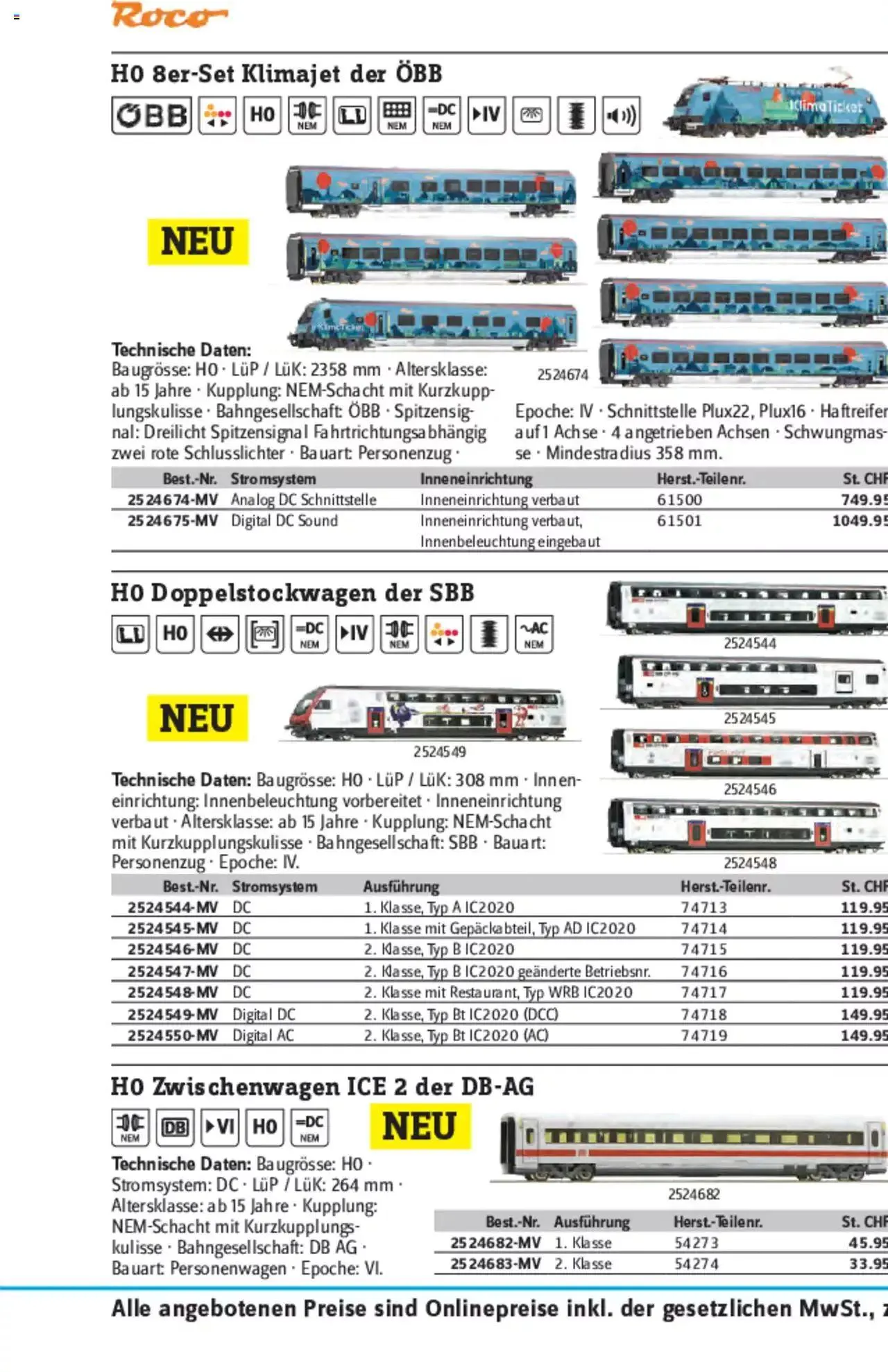 Conrad - Modellbahn Katalog 2022/23 von 5. September bis 31. Dezember 2023 - Prospekt seite  65
