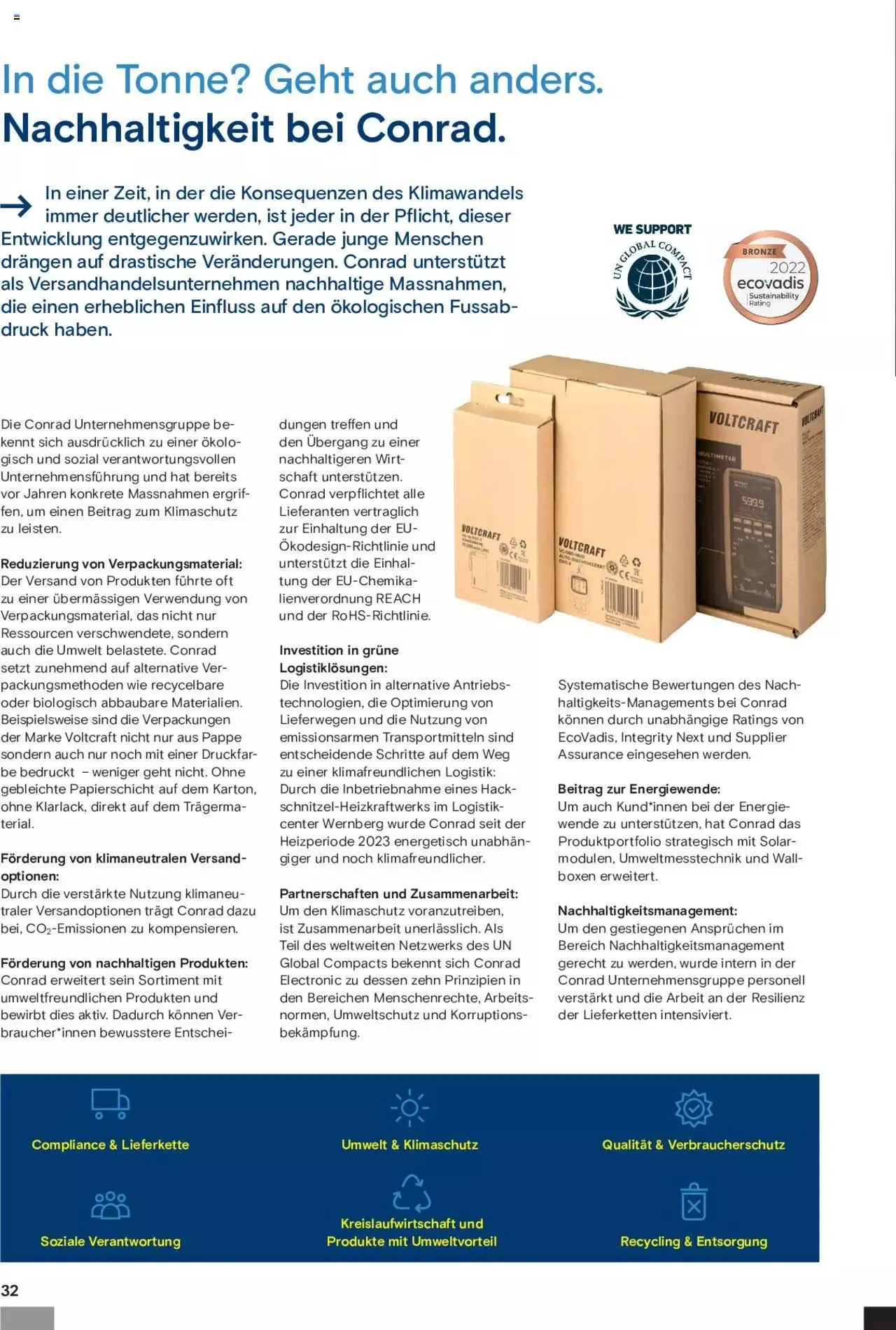 Conrad Aktionen Education von 17. Juni bis 9. Januar 2025 - Prospekt seite  34