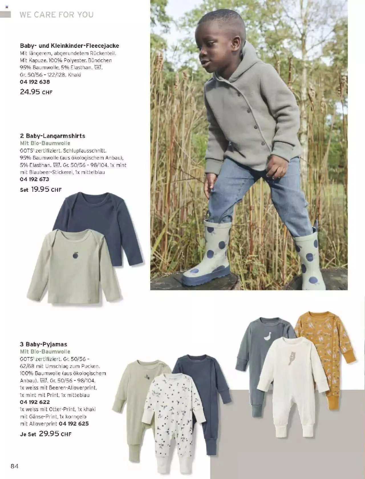 Tchibo Aktionen von 15. März bis 31. Dezember 2024 - Prospekt seite 84