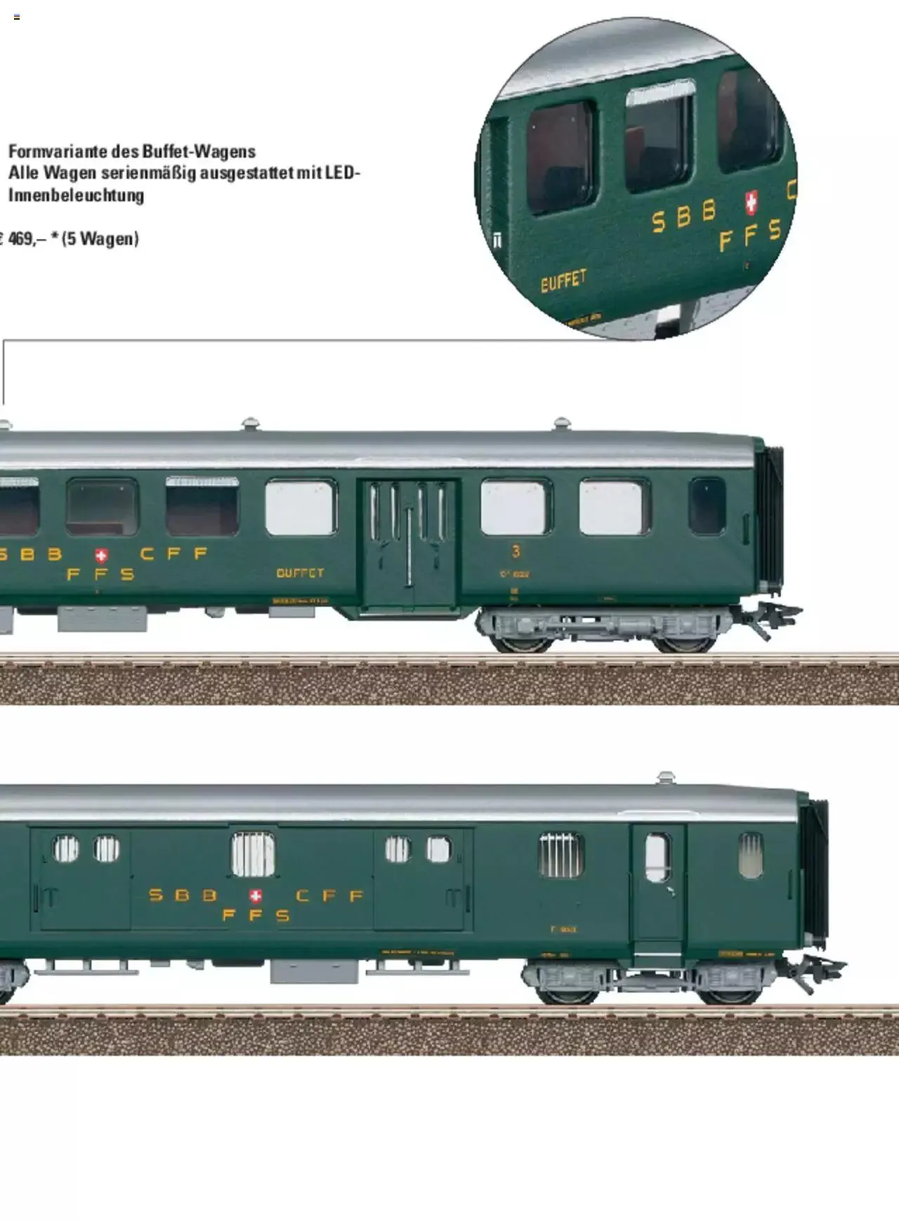 Conrad - TRIX H0 Neuheiten 2022 von 28. März bis 31. Dezember 2023 - Prospekt seite  204