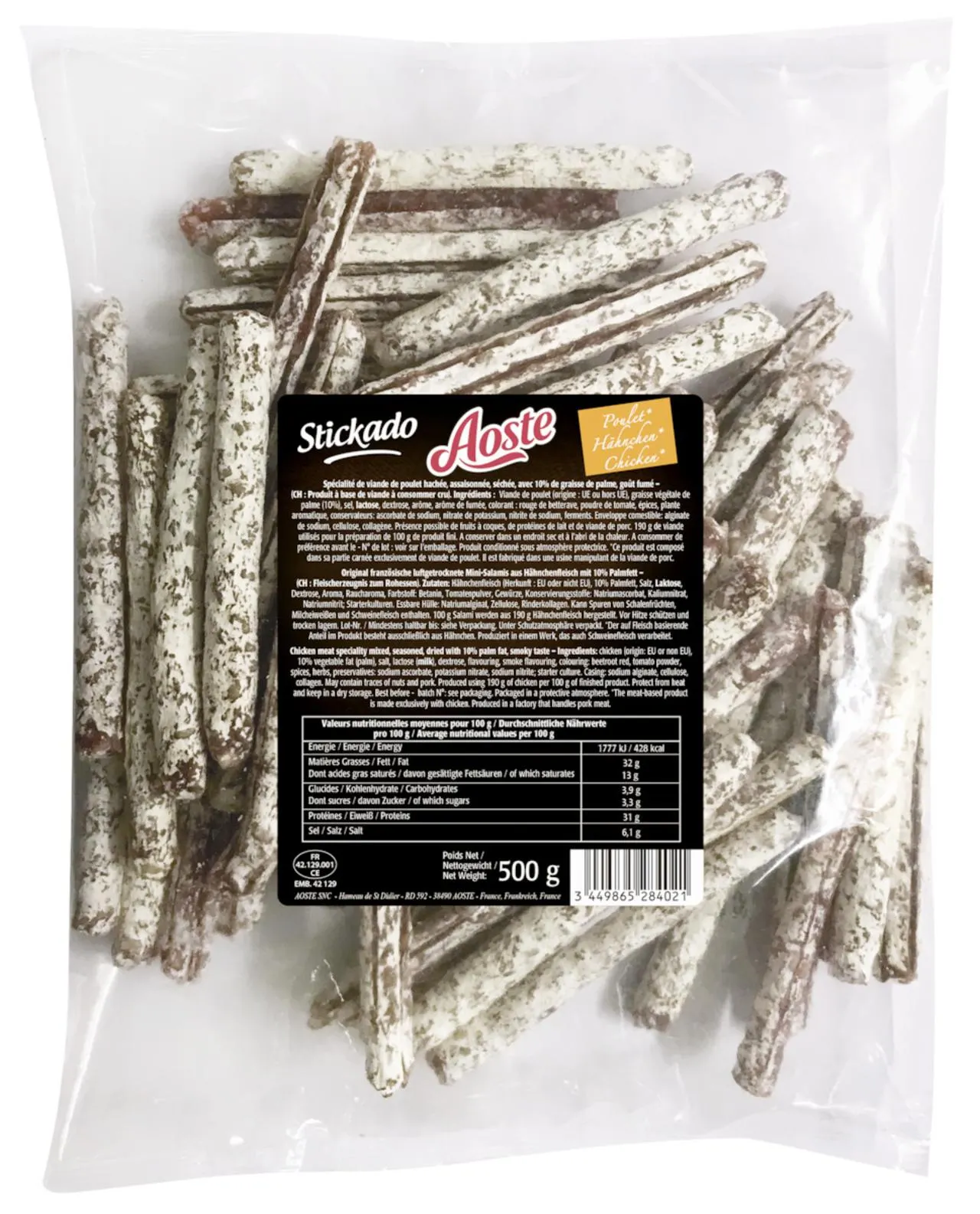 Aoste Stikado Hähnchen
