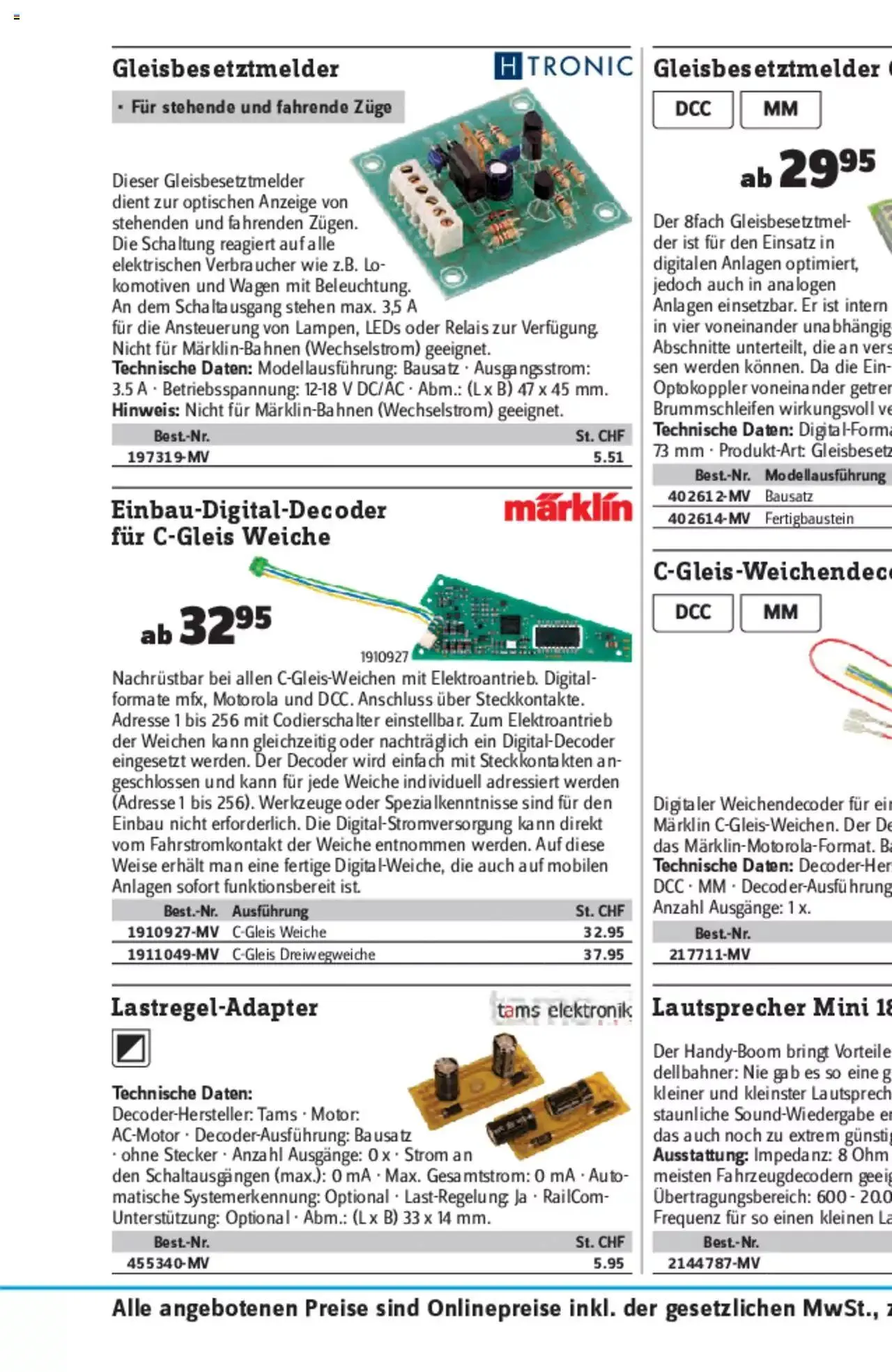 Conrad - Modellbahn Katalog 2022/23 von 5. September bis 31. Dezember 2023 - Prospekt seite  489