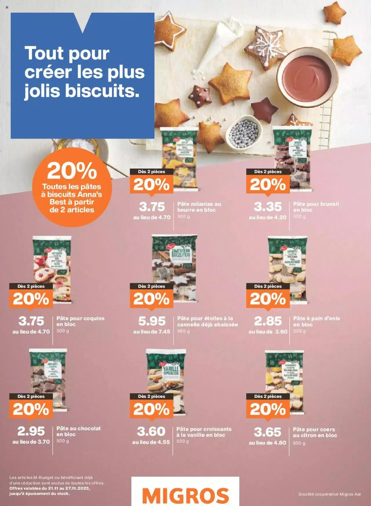 Migros Magazin FR von 20. November bis 31. Dezember 2023 - Prospekt seite 39