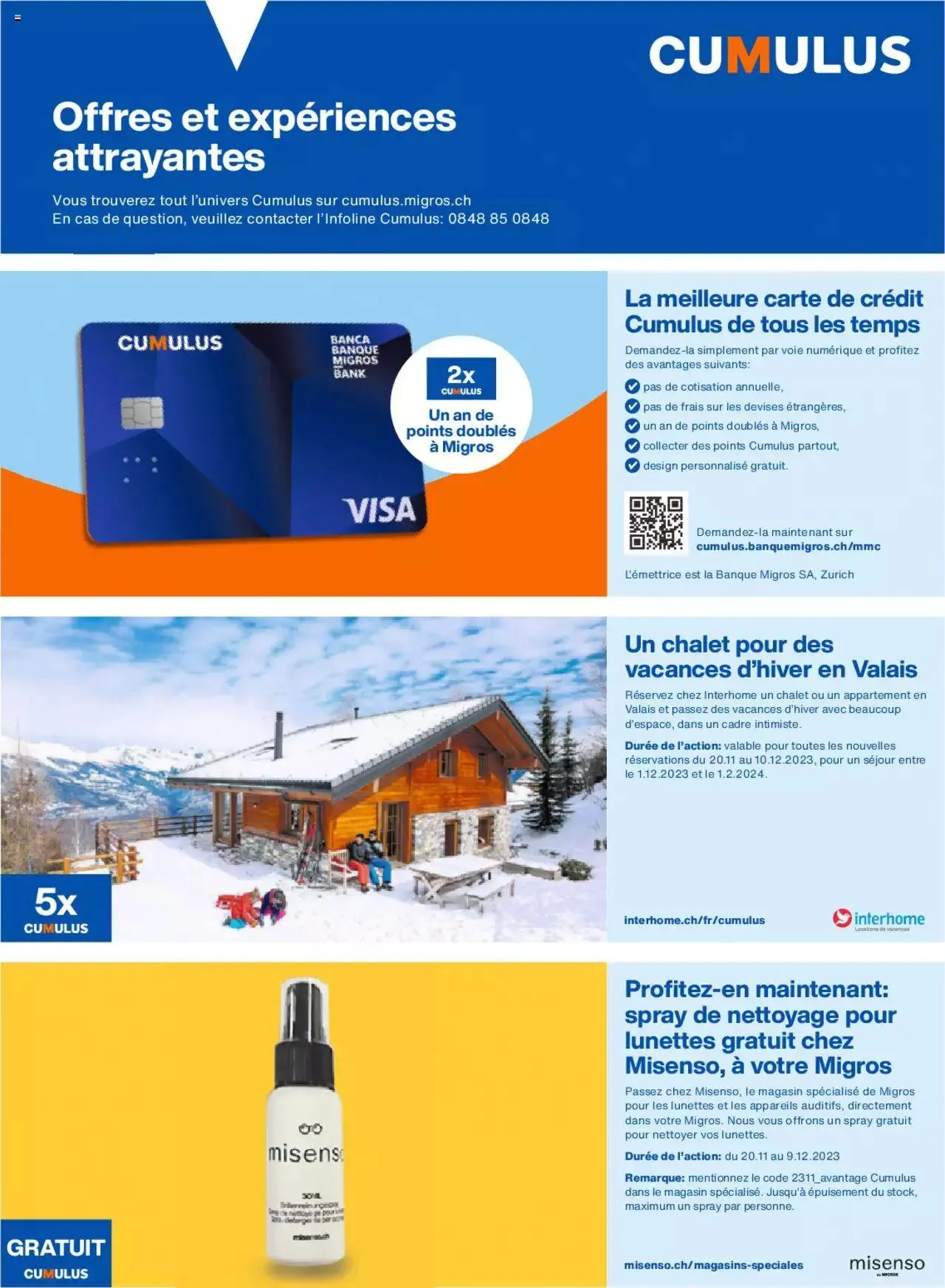 Migros Magazin FR von 20. November bis 31. Dezember 2023 - Prospekt seite  58